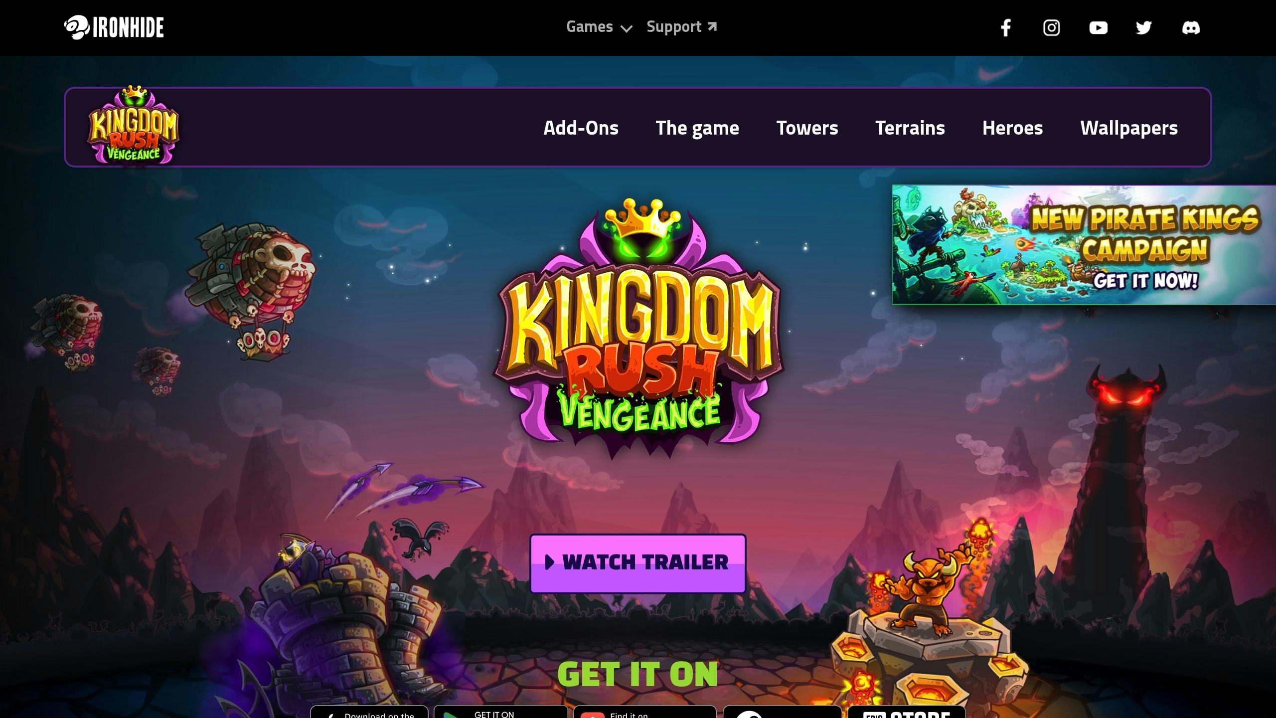 Kingdom Rush Vengeance