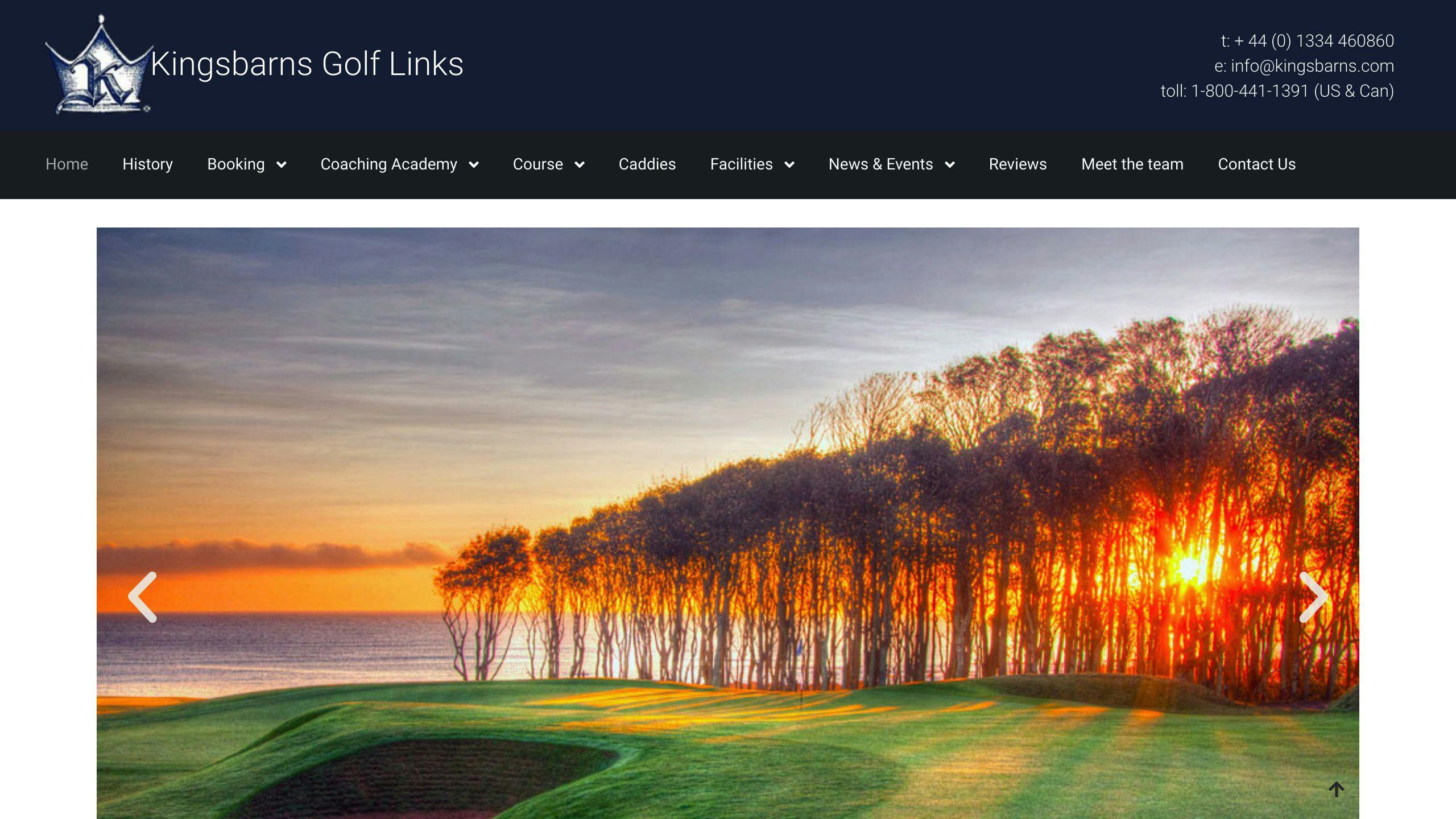 Kingsbarns Golf Links