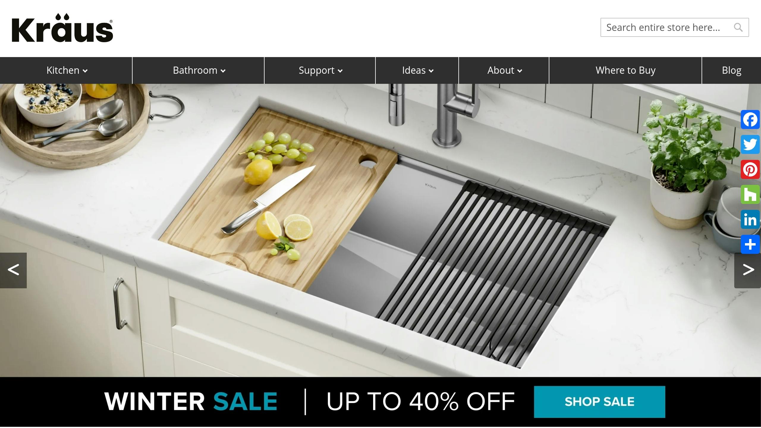 Top 10 Best Kitchen Faucets for 2025: Styles, Features, Brands & Reviews 5 Kraus