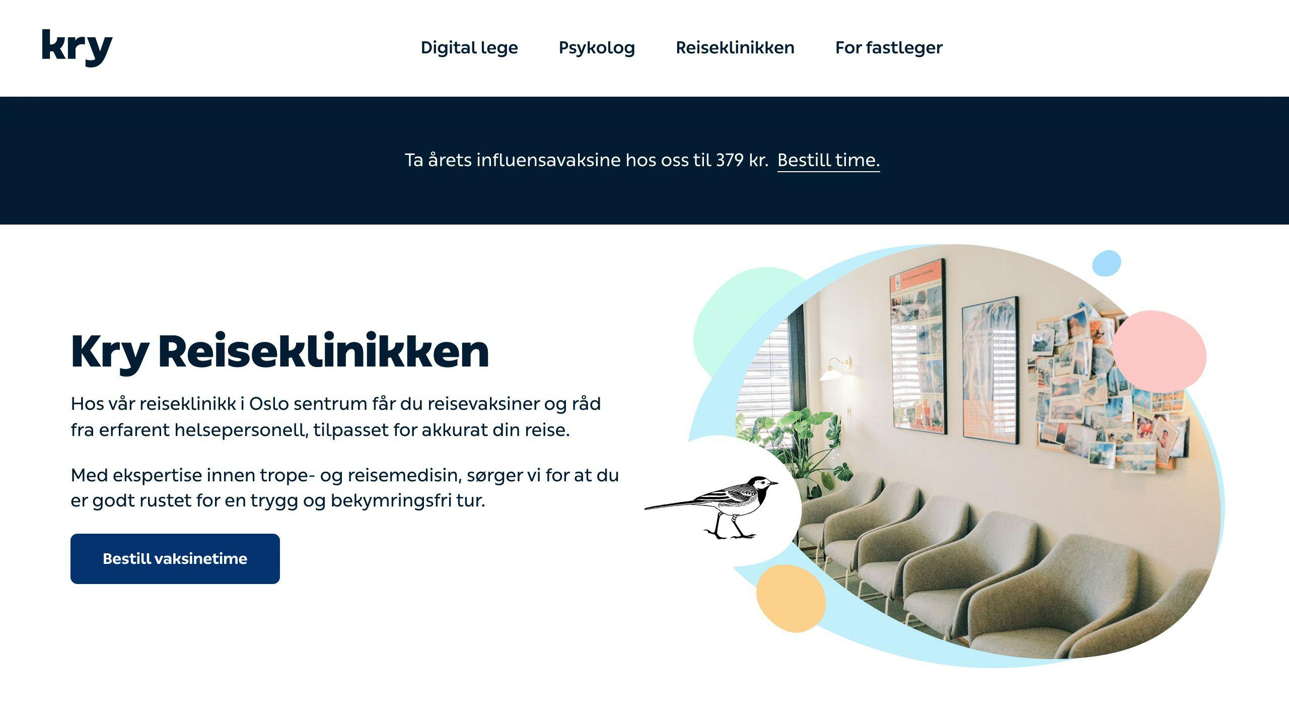 Kry Reiseklinikken