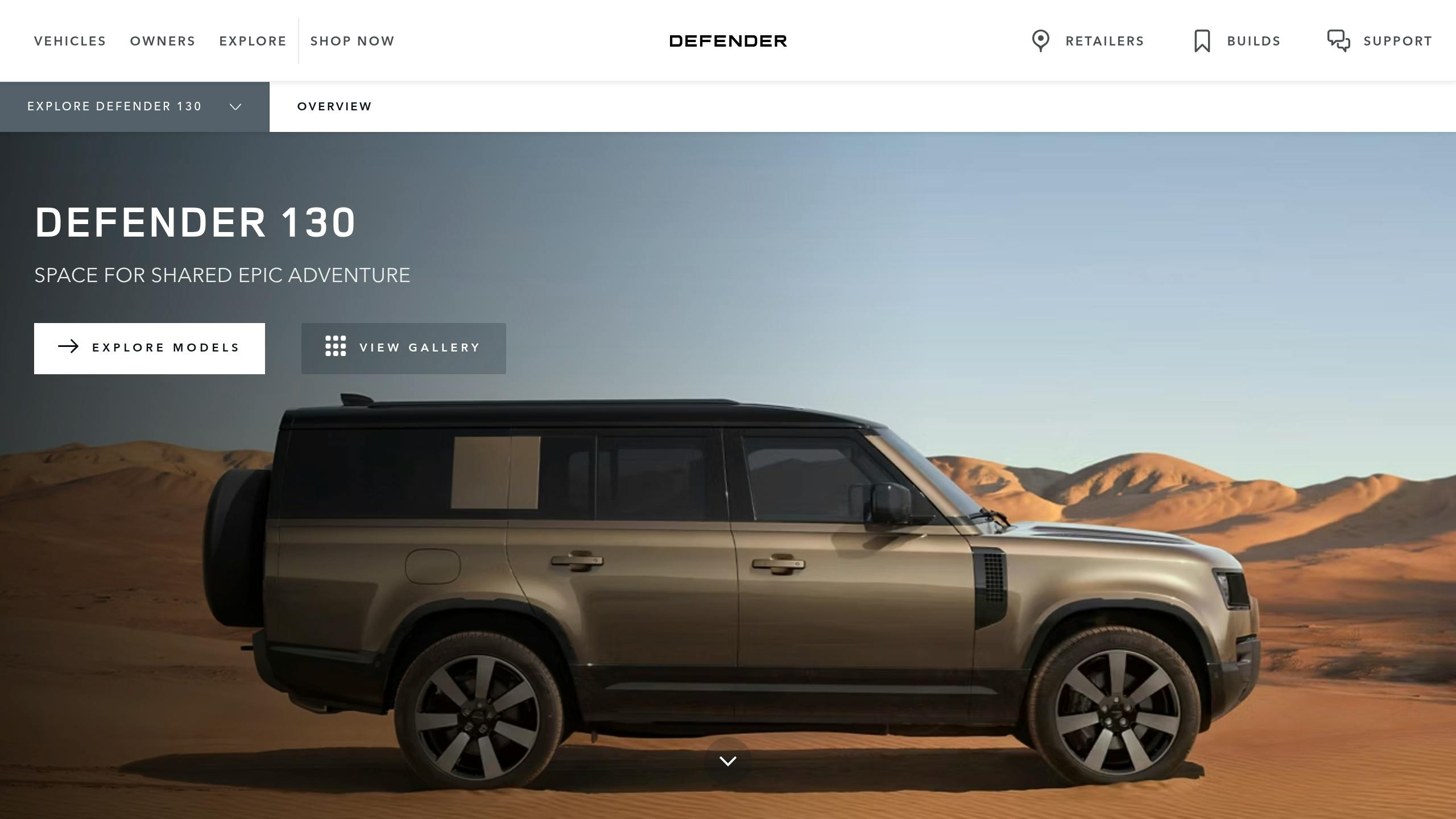 Land Rover Defender 130