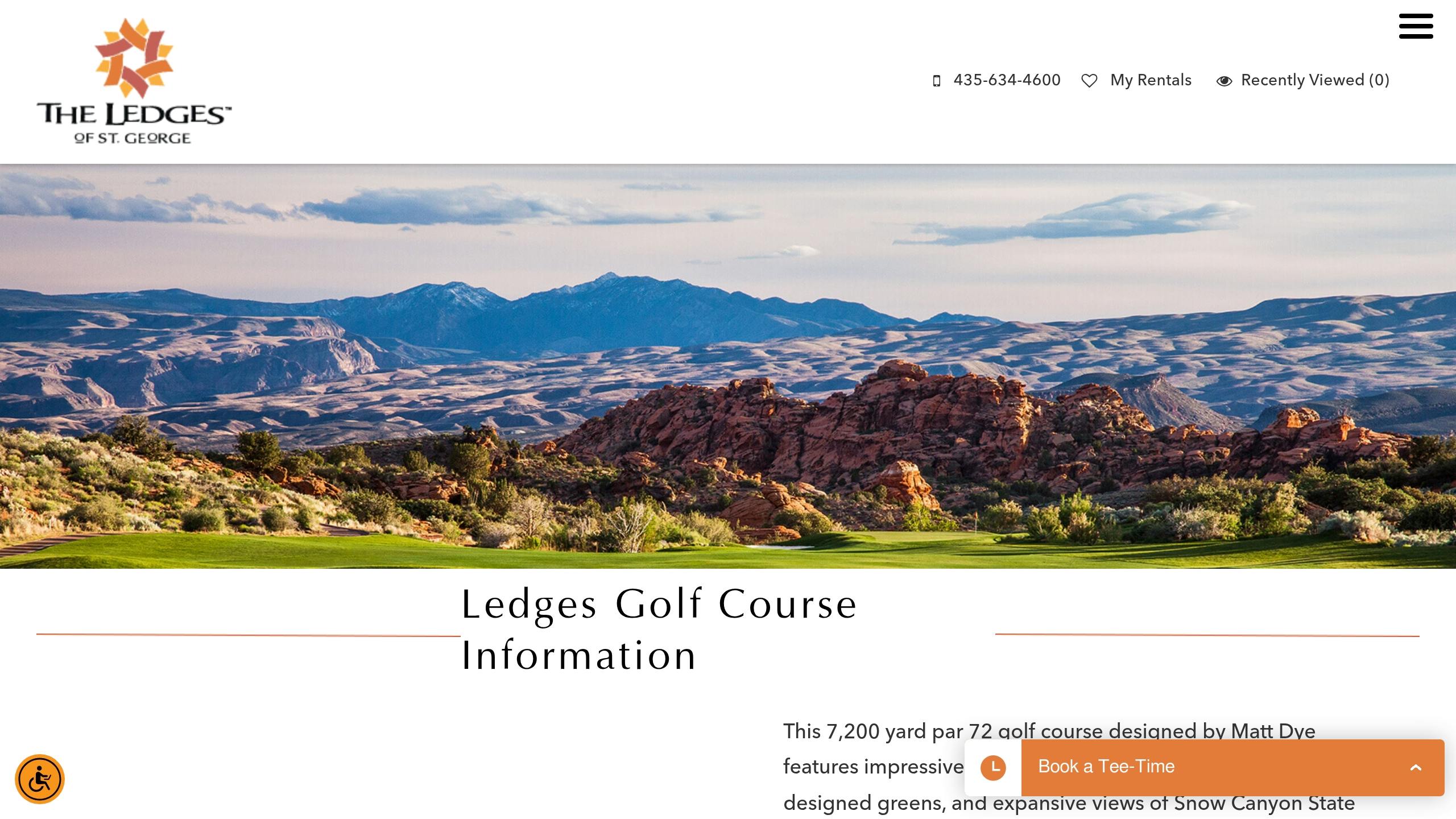 The Ledges of St. George