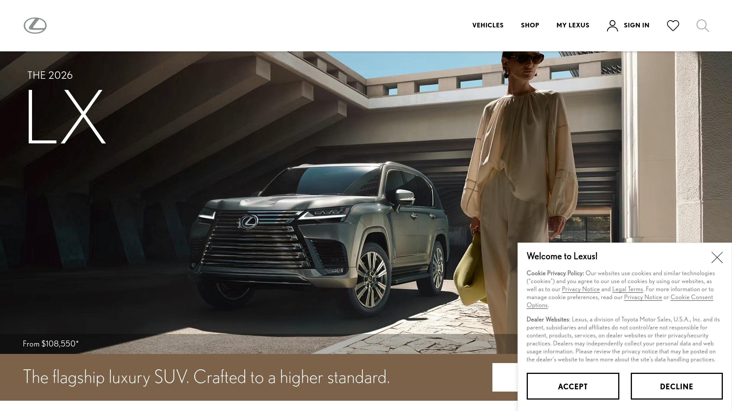 Lexus LX