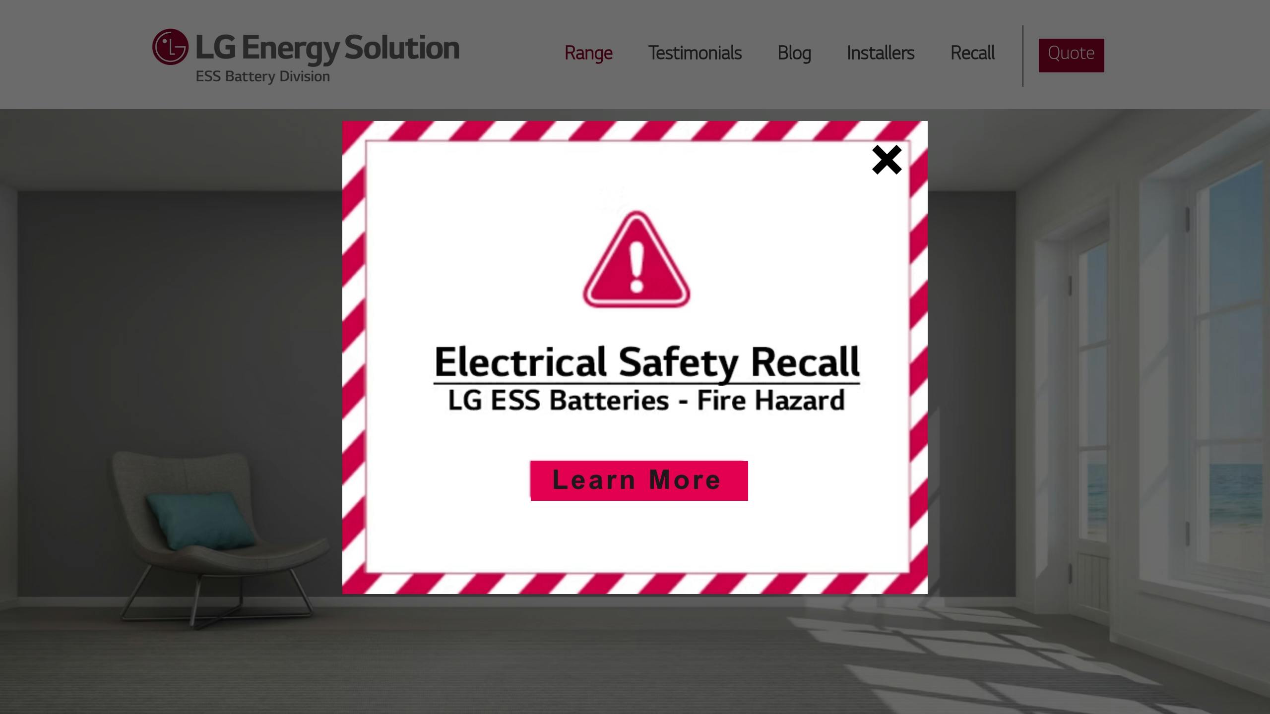 Feels Like Sun - - LG Chem RESU