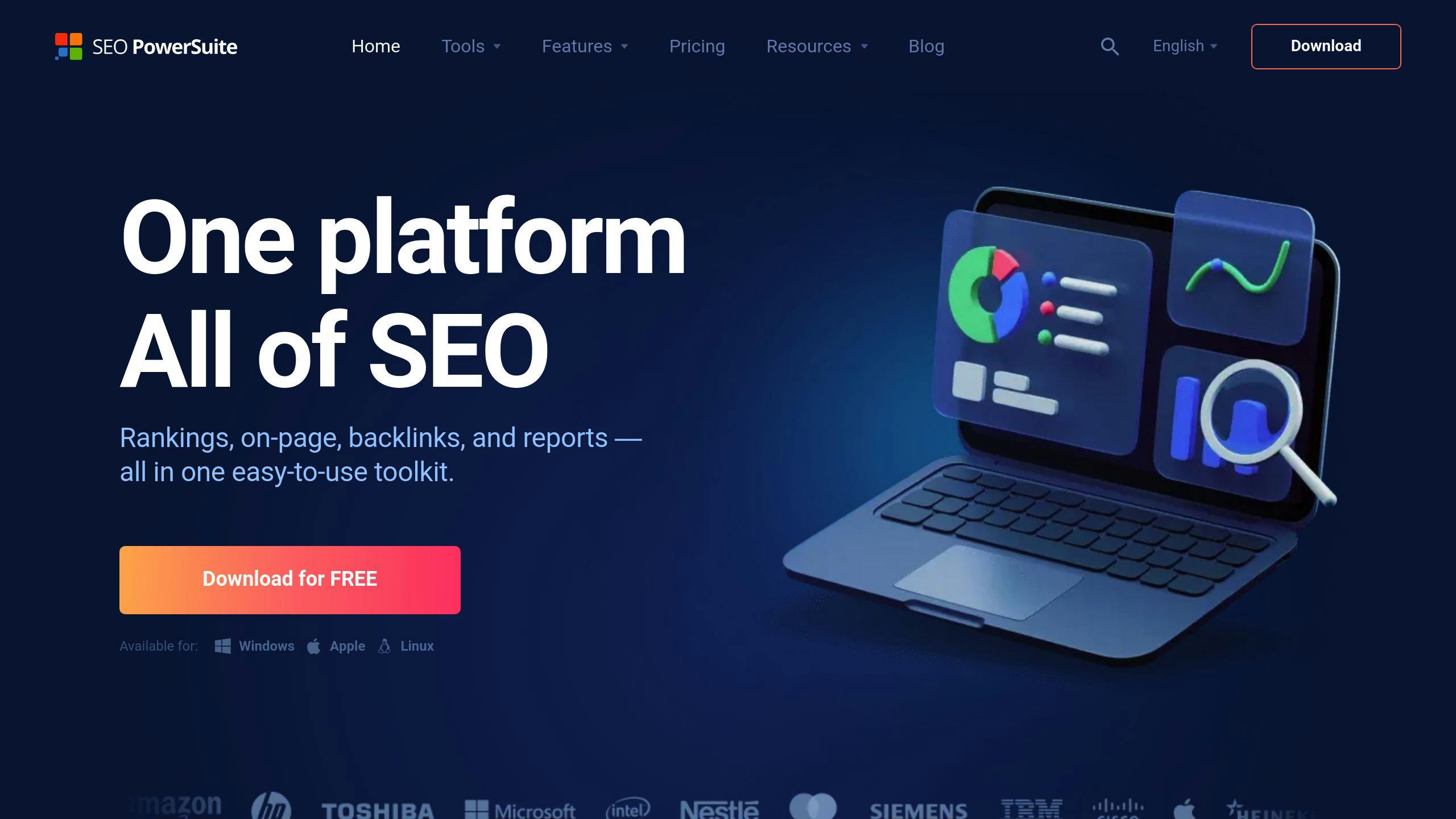 SEO PowerSuite