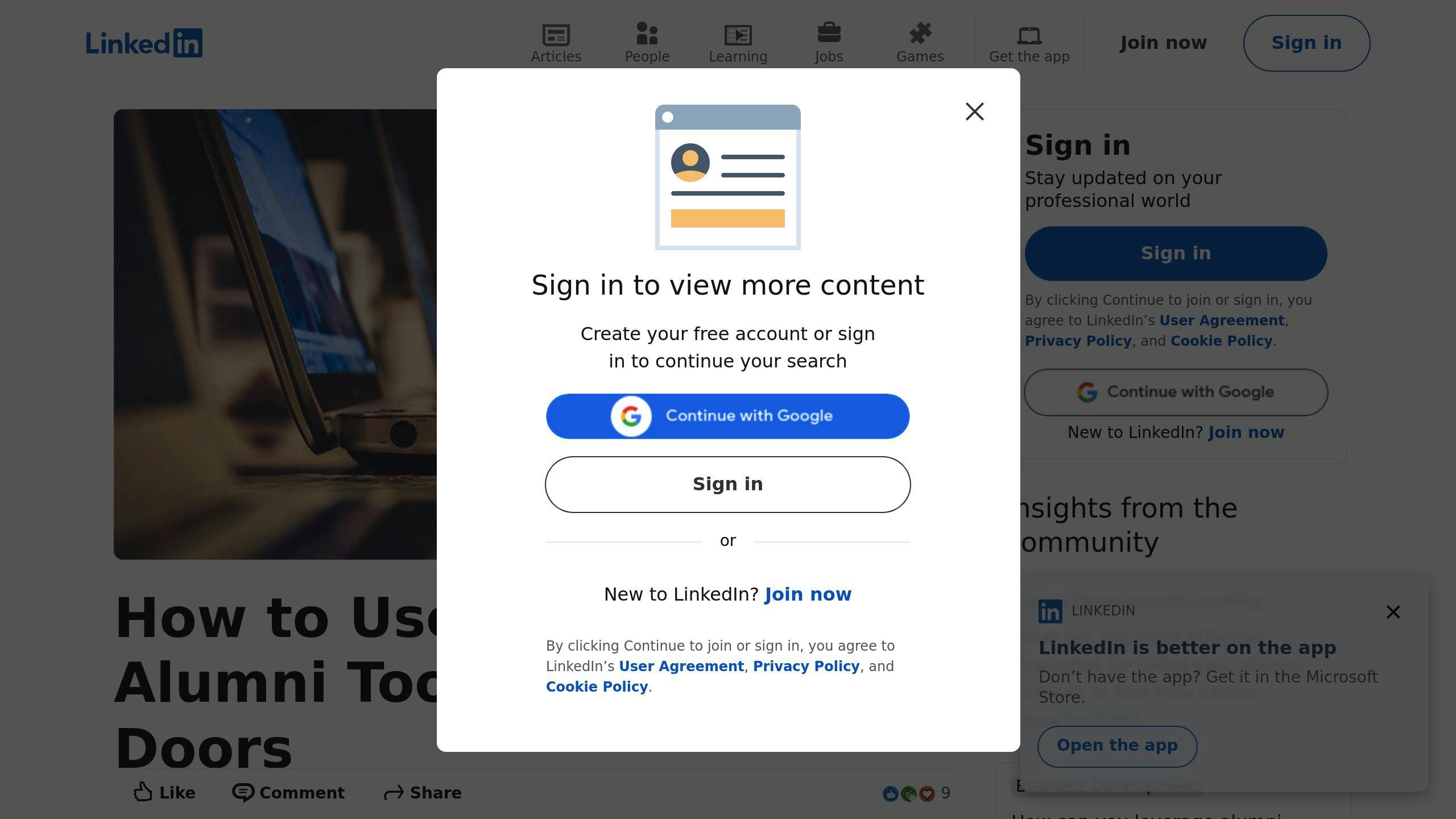 How To Use Linkedin Alumni Tool For Networking How To Use Linkedin Alumni Tool For Networking