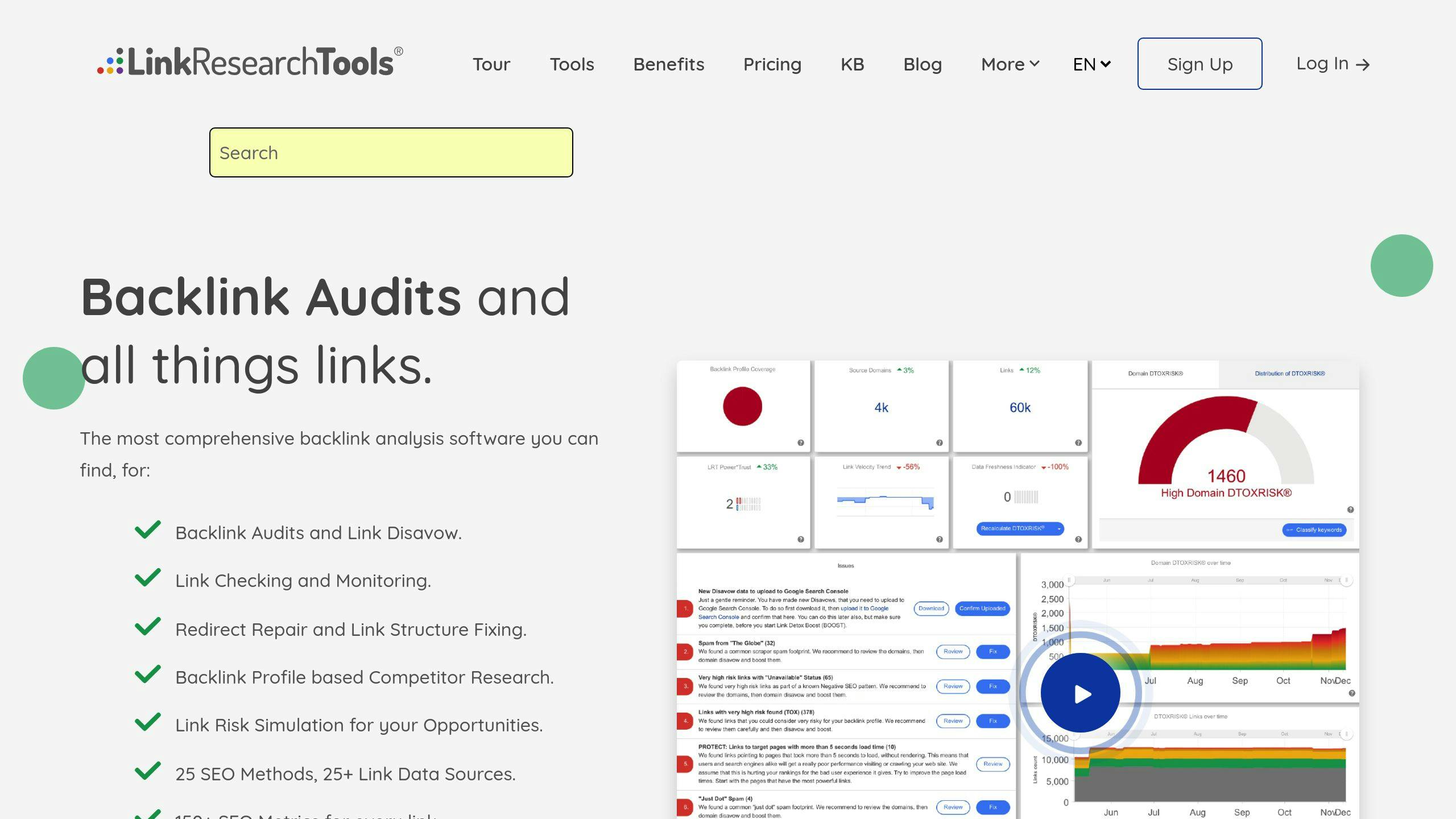 LinkResearchTools