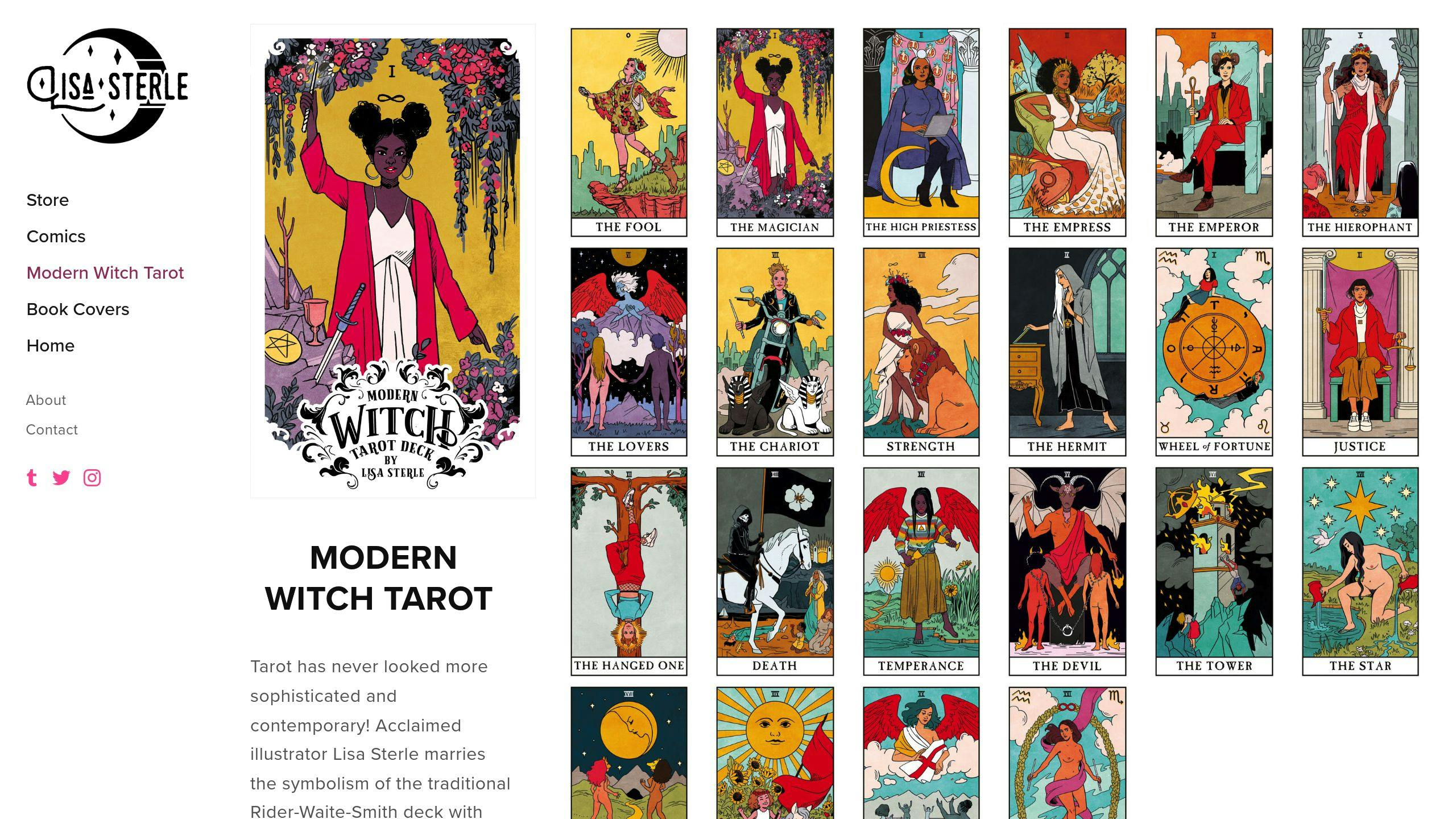 Modern Witch Tarot