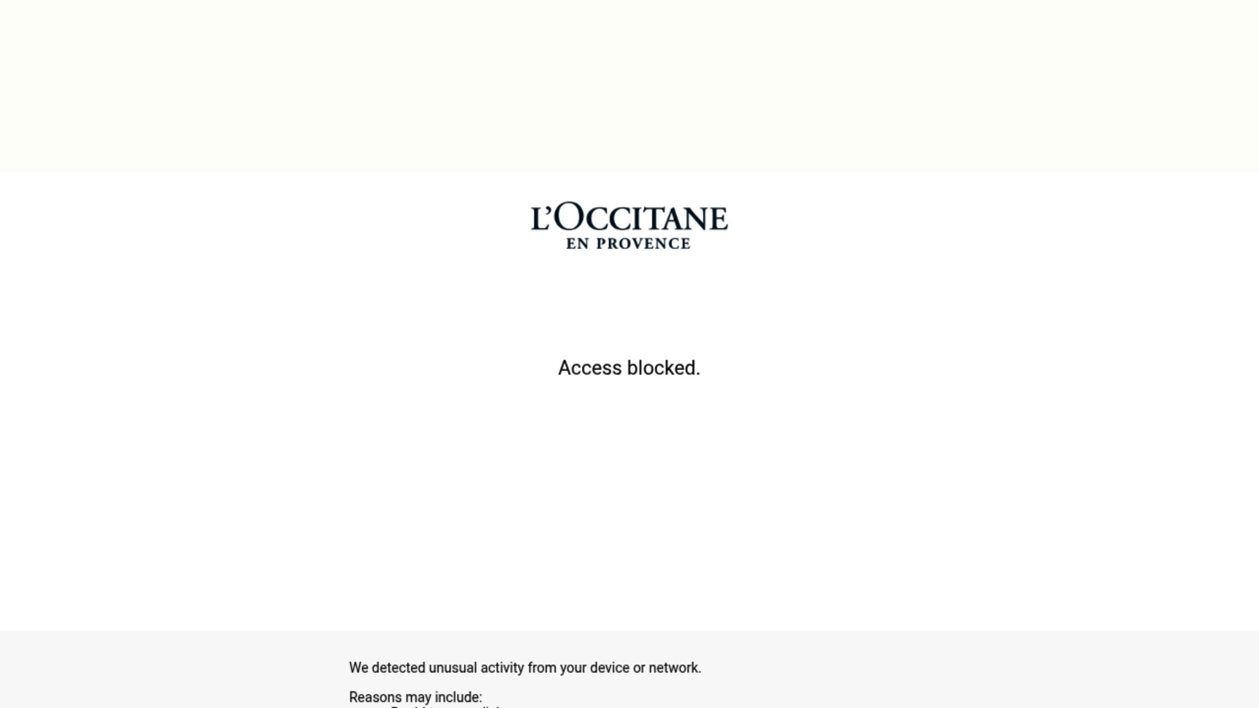 L'Occitane