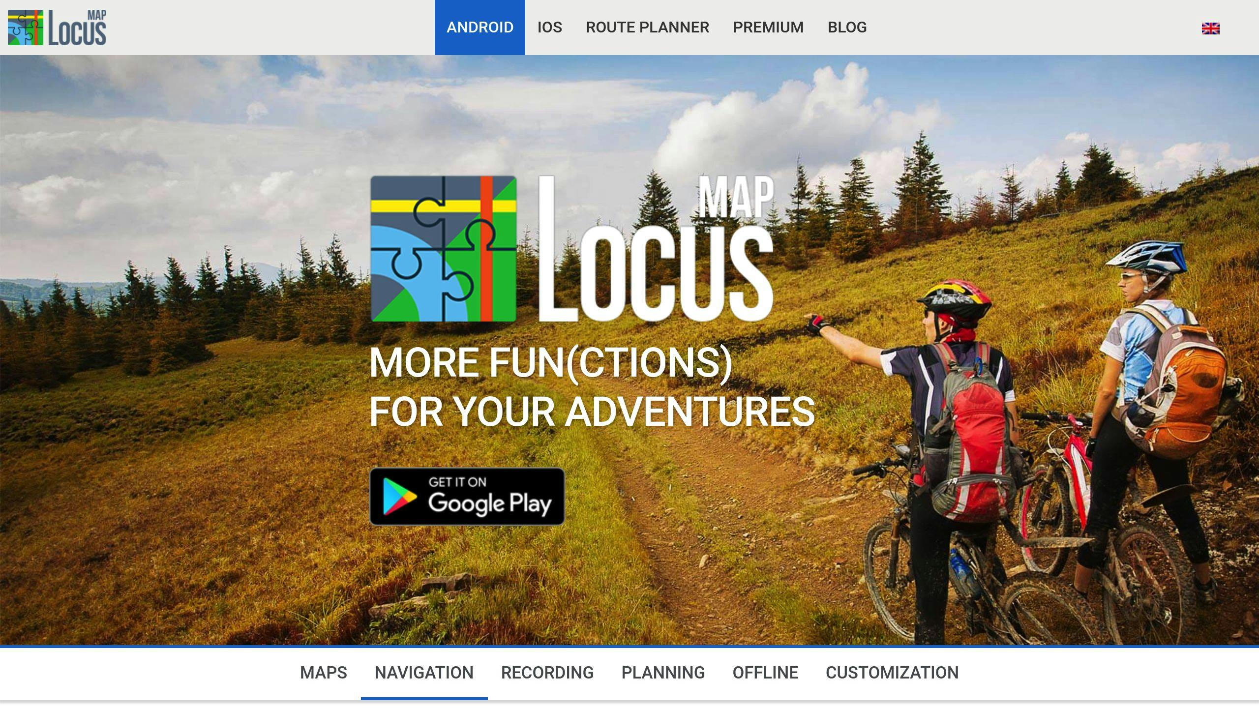 Locus Map Pro