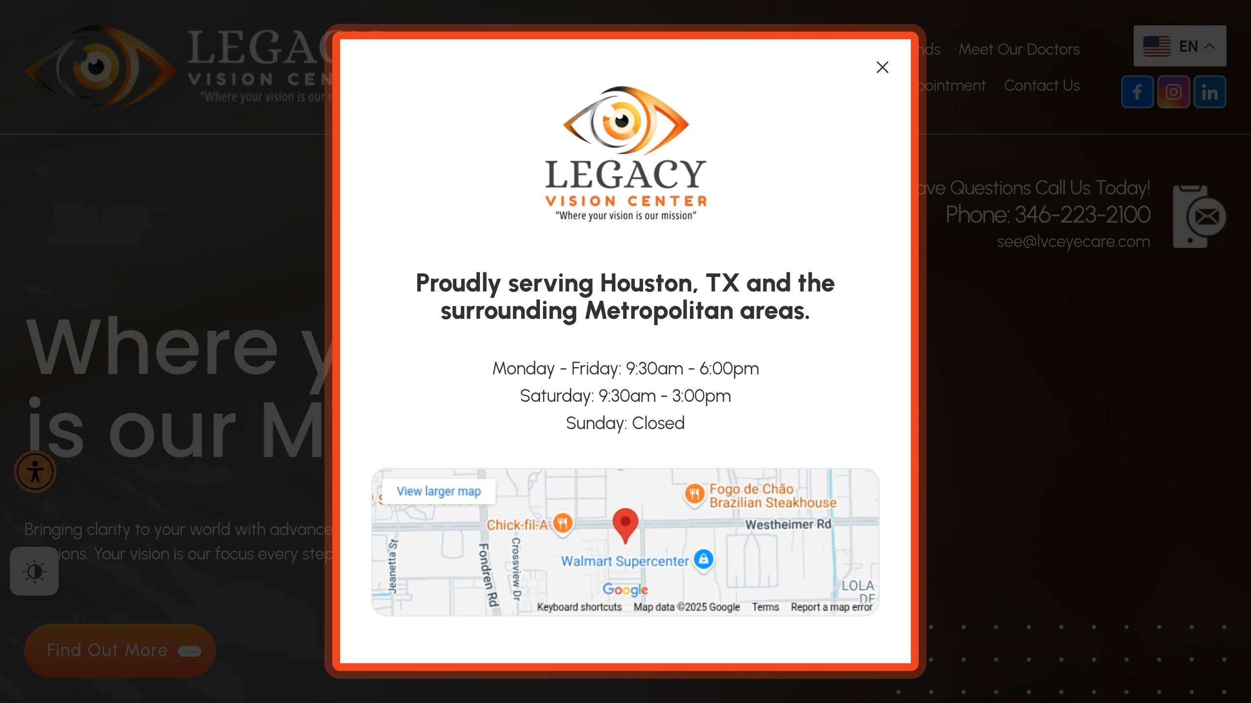 Legacy Vision