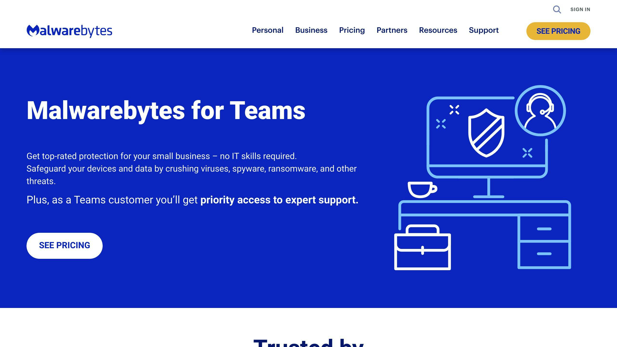 Malwarebytes for Business