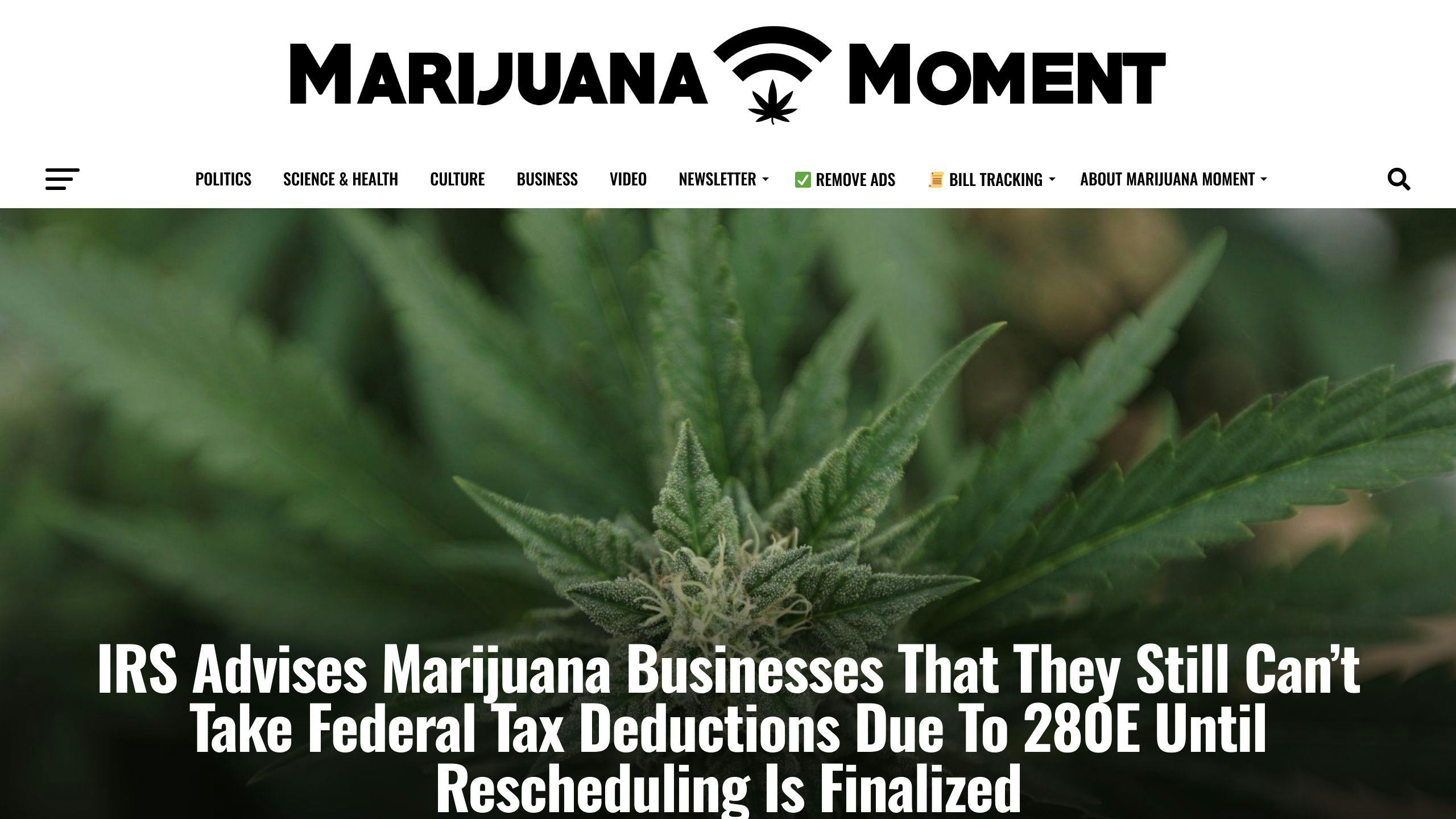 Marijuana Moment
