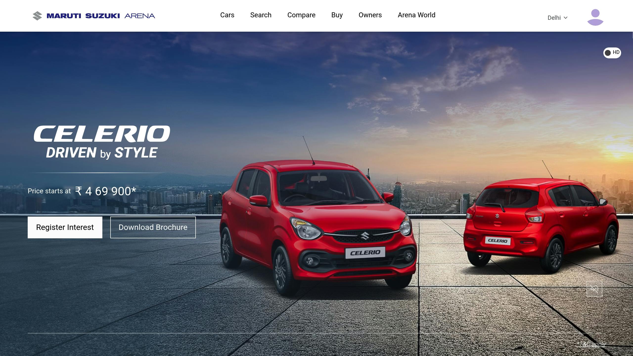 سوزوكي سيليريو