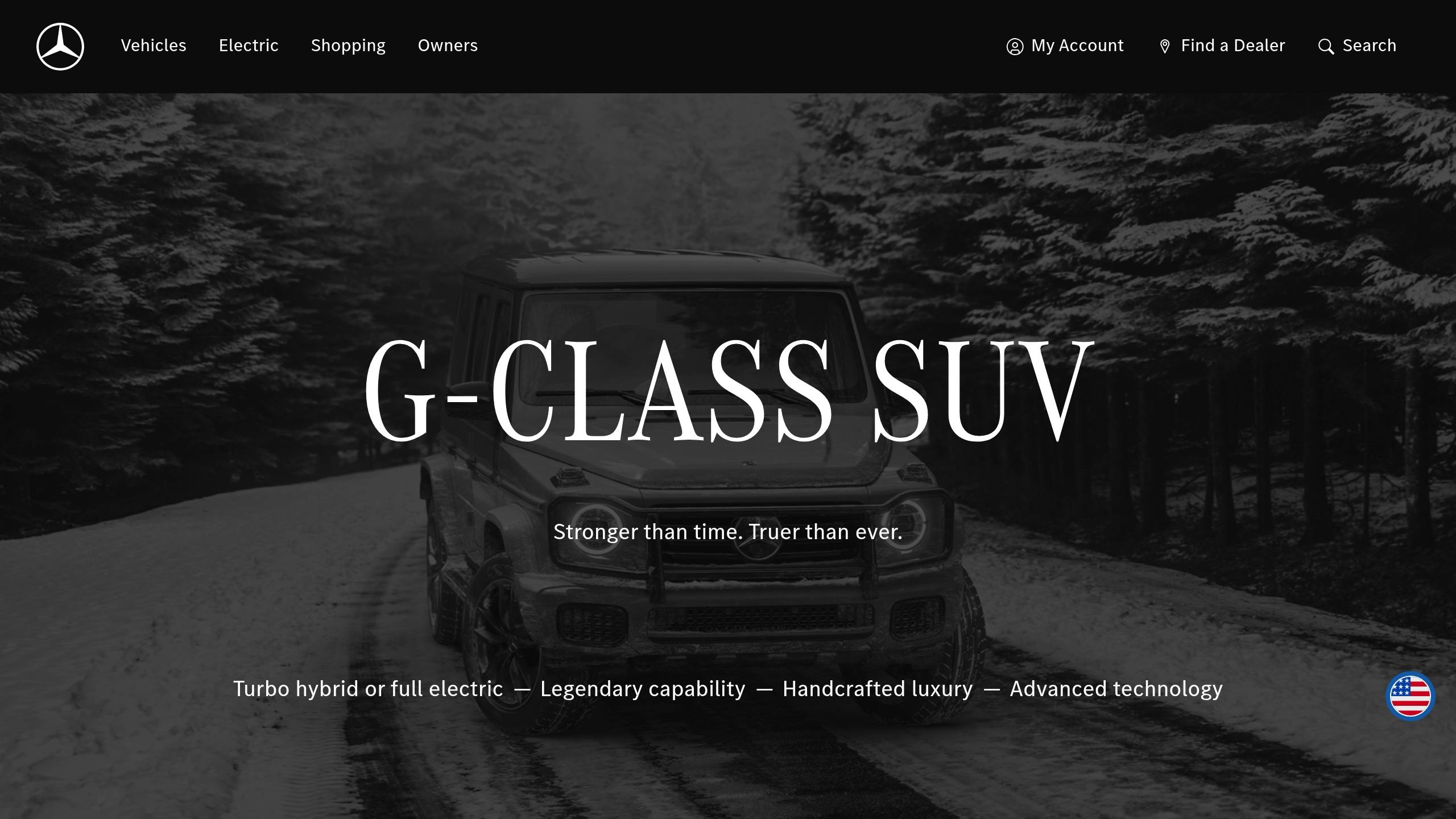 Mercedes-Benz G-Class