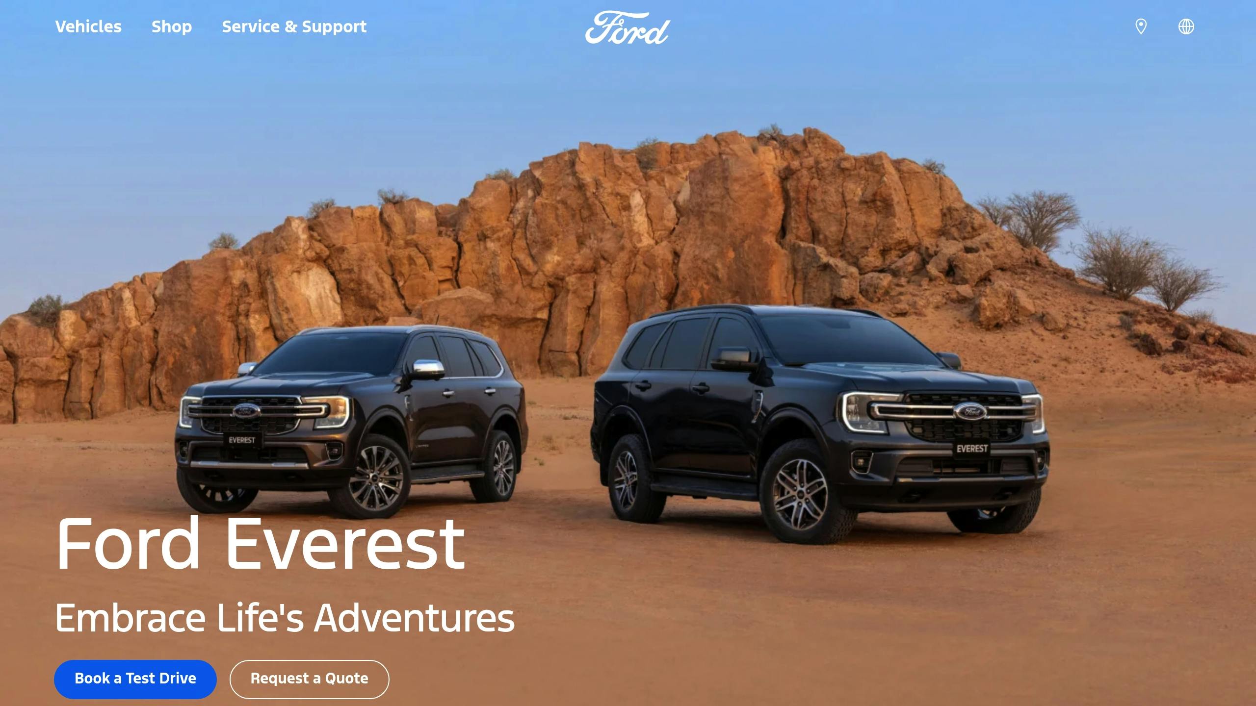 فورد إيفرست