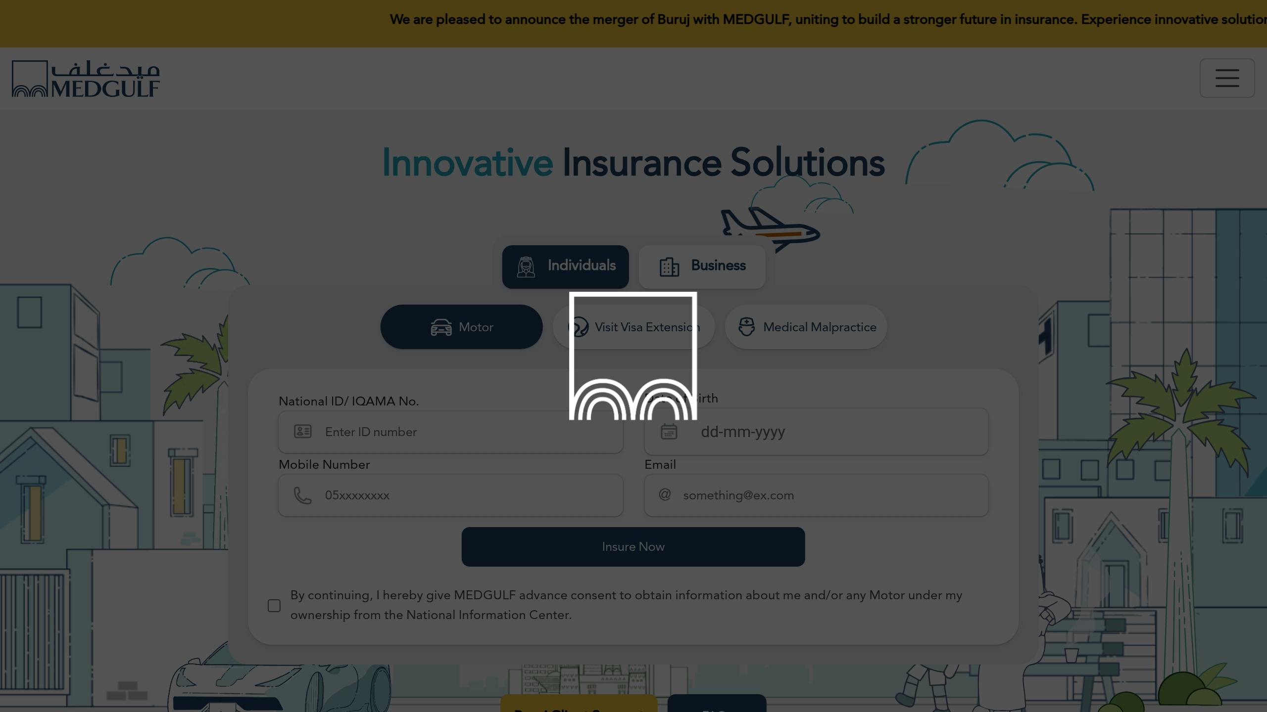 شركة ميدغلف للتأمين