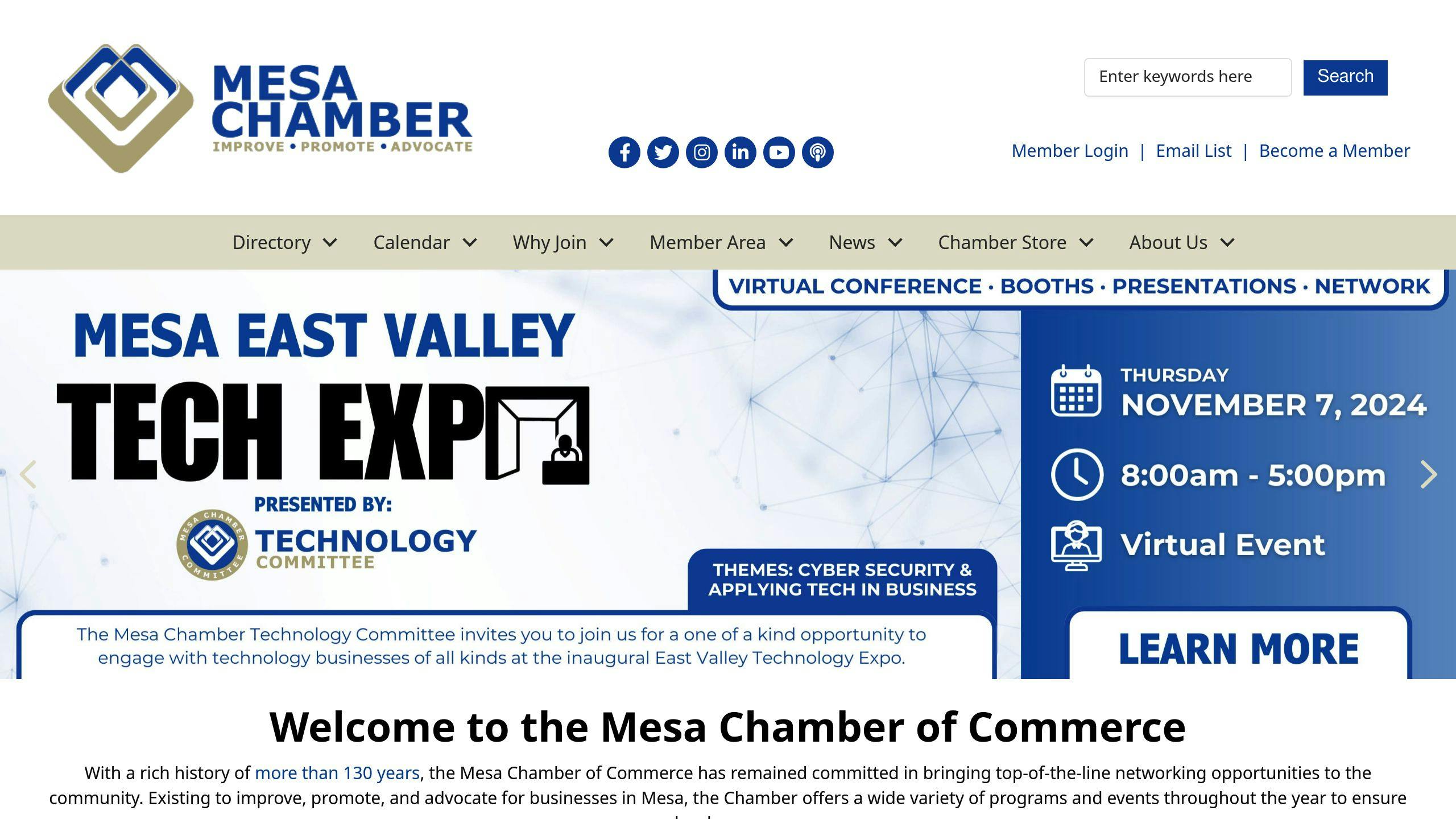 Mesa Chamber of Commerce