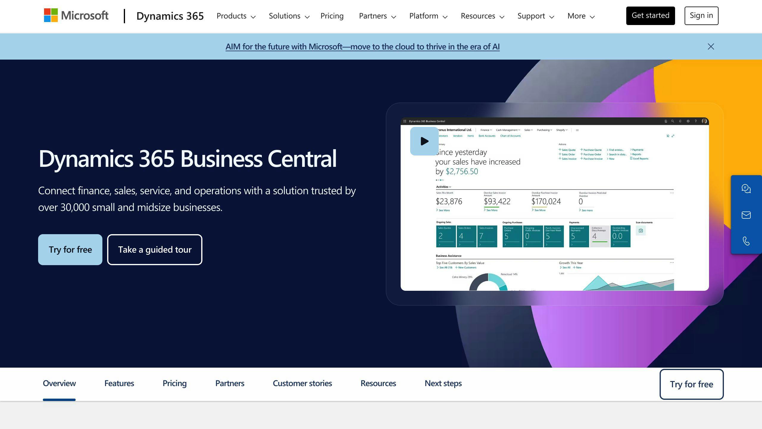 Dynamics 365 Business Central