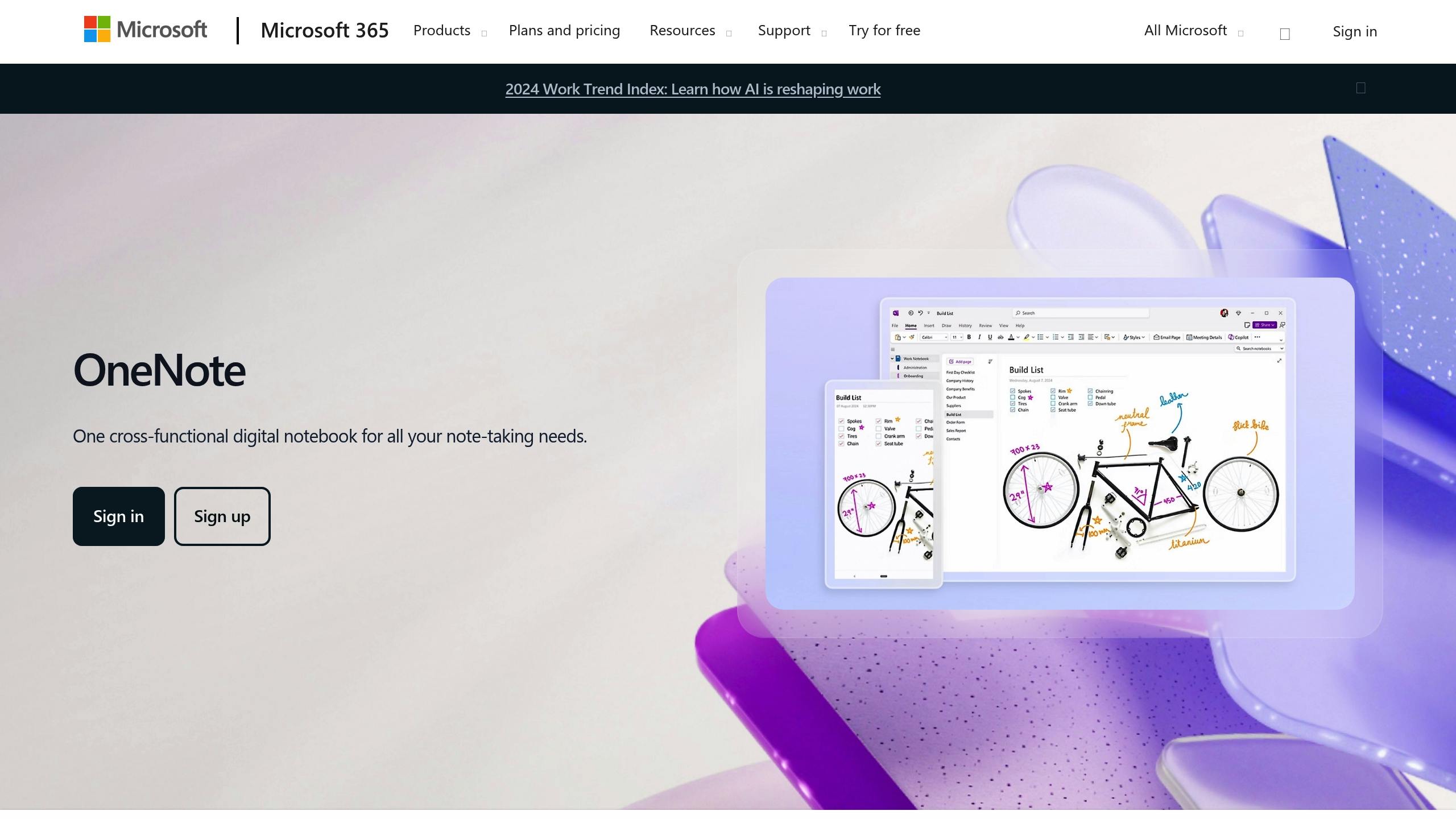 Microsoft OneNote