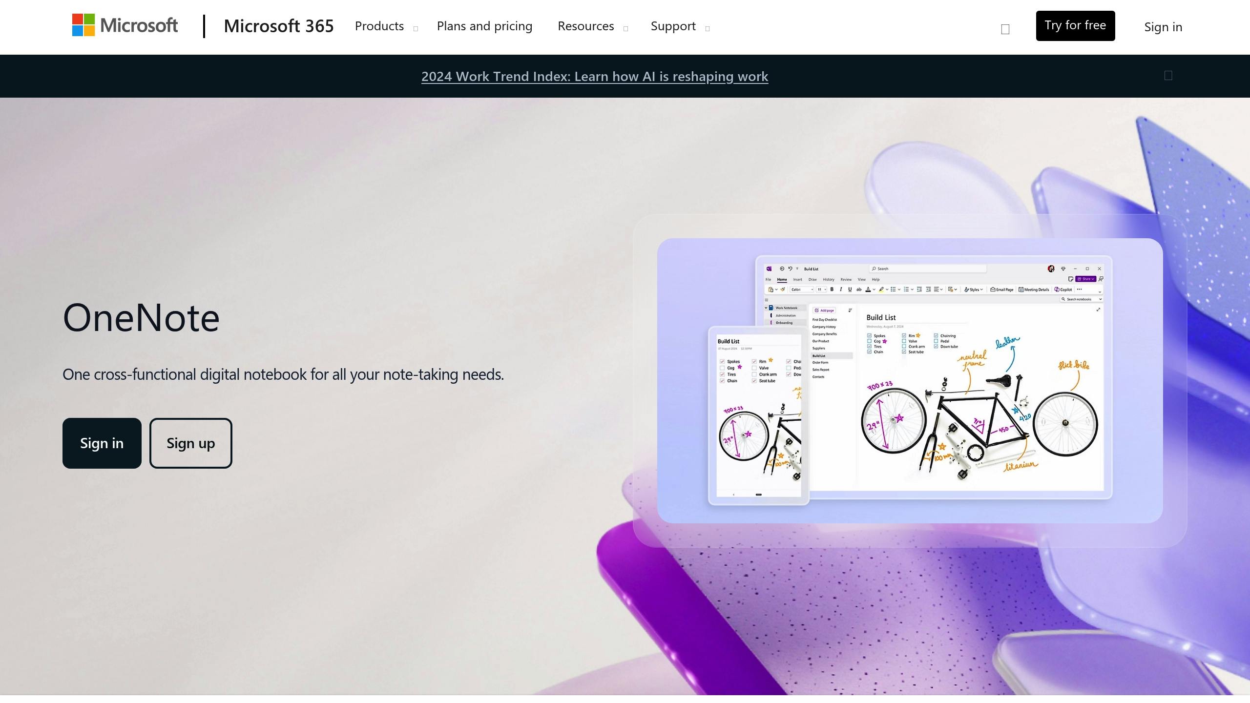 Microsoft OneNote