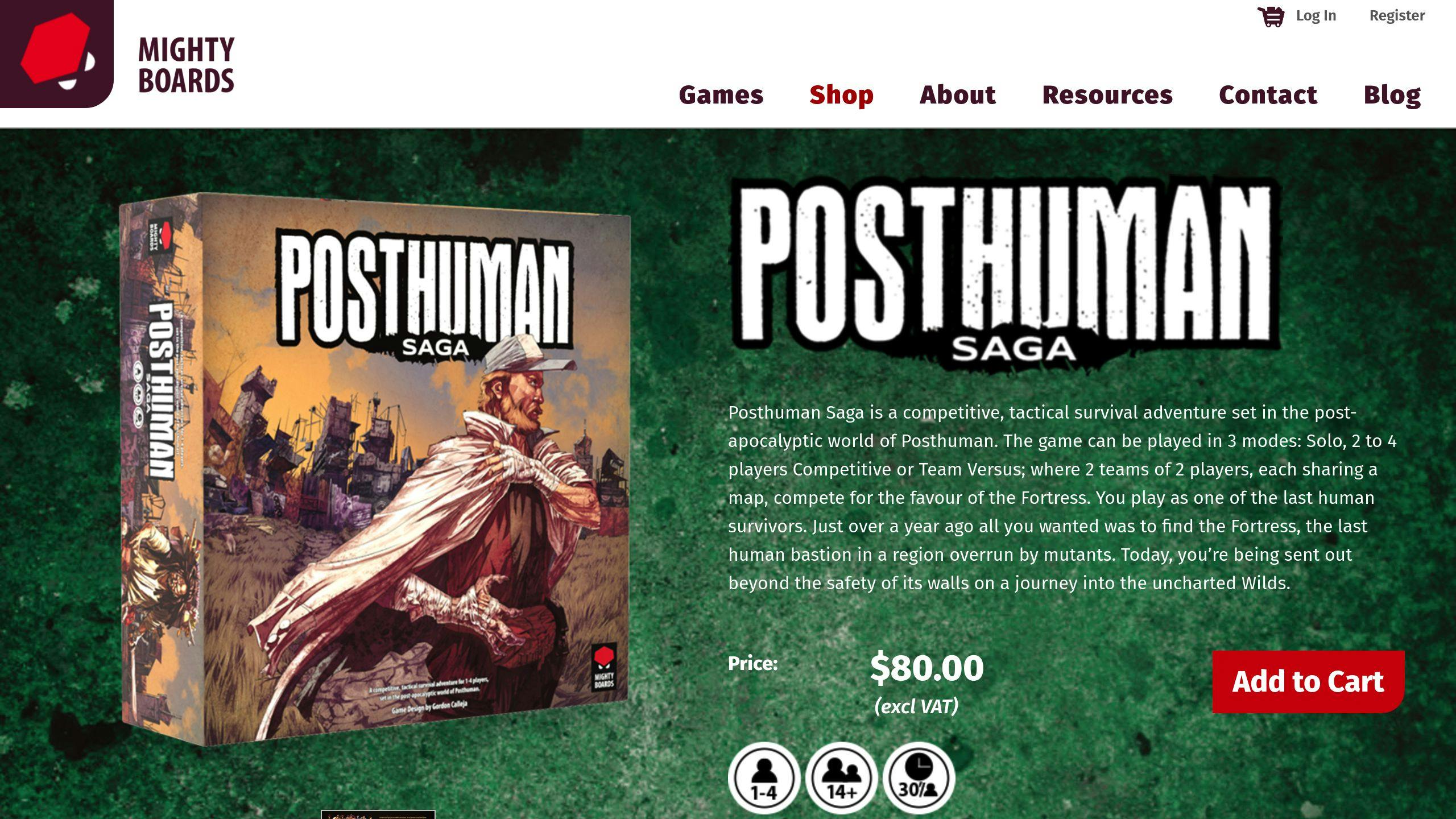 Posthuman Saga