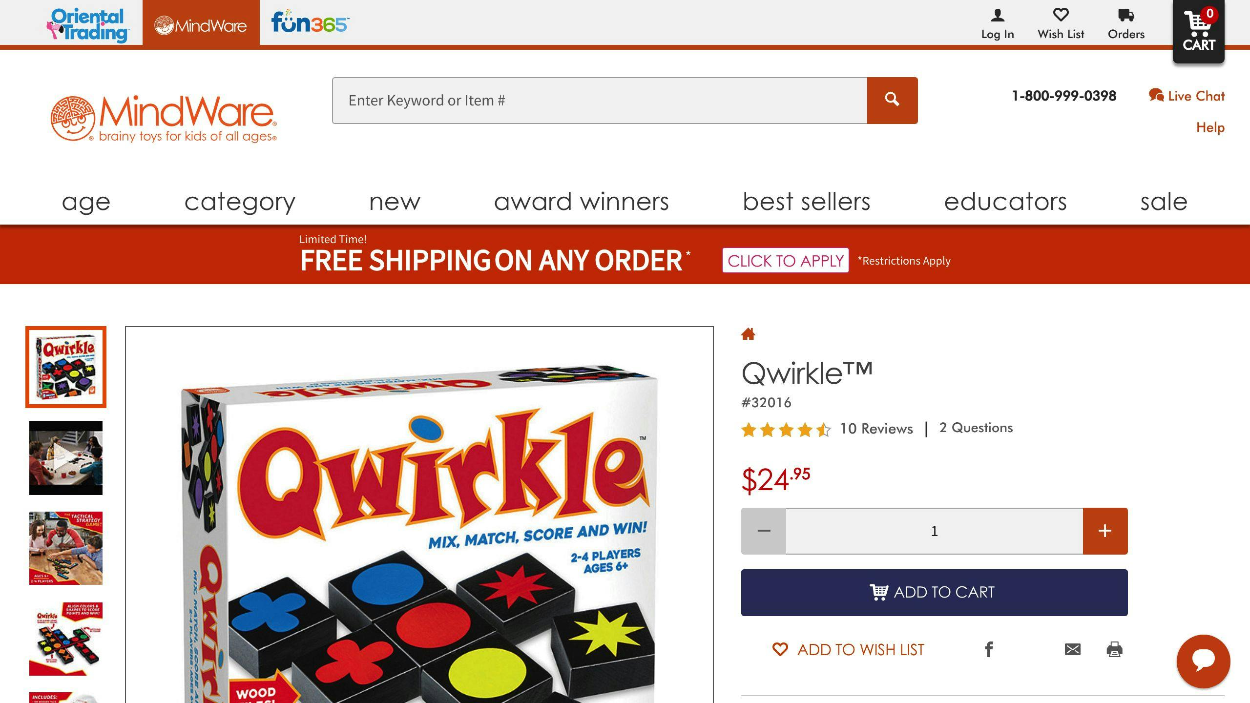 Qwirkle