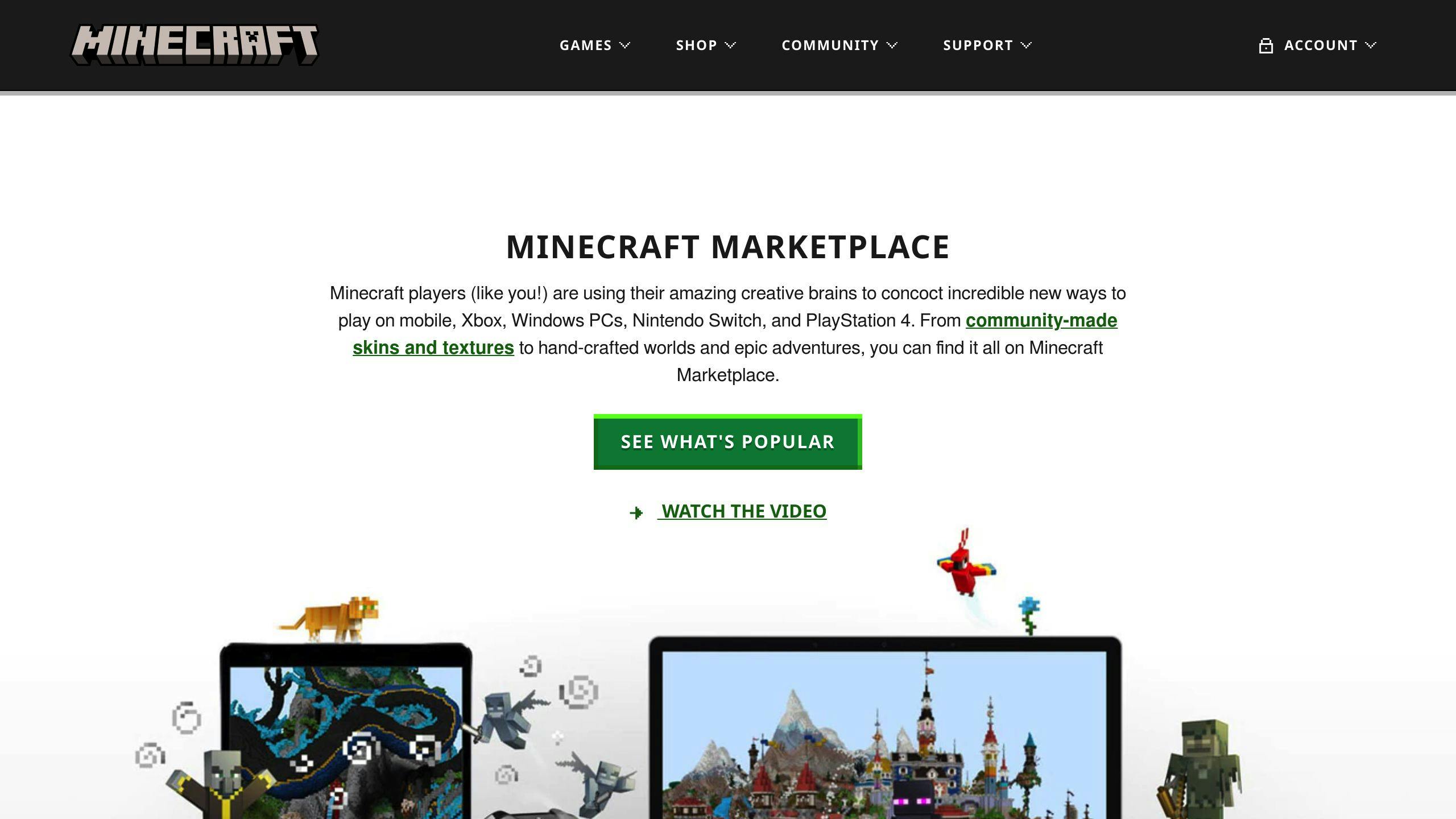 Minecraft Marketplace