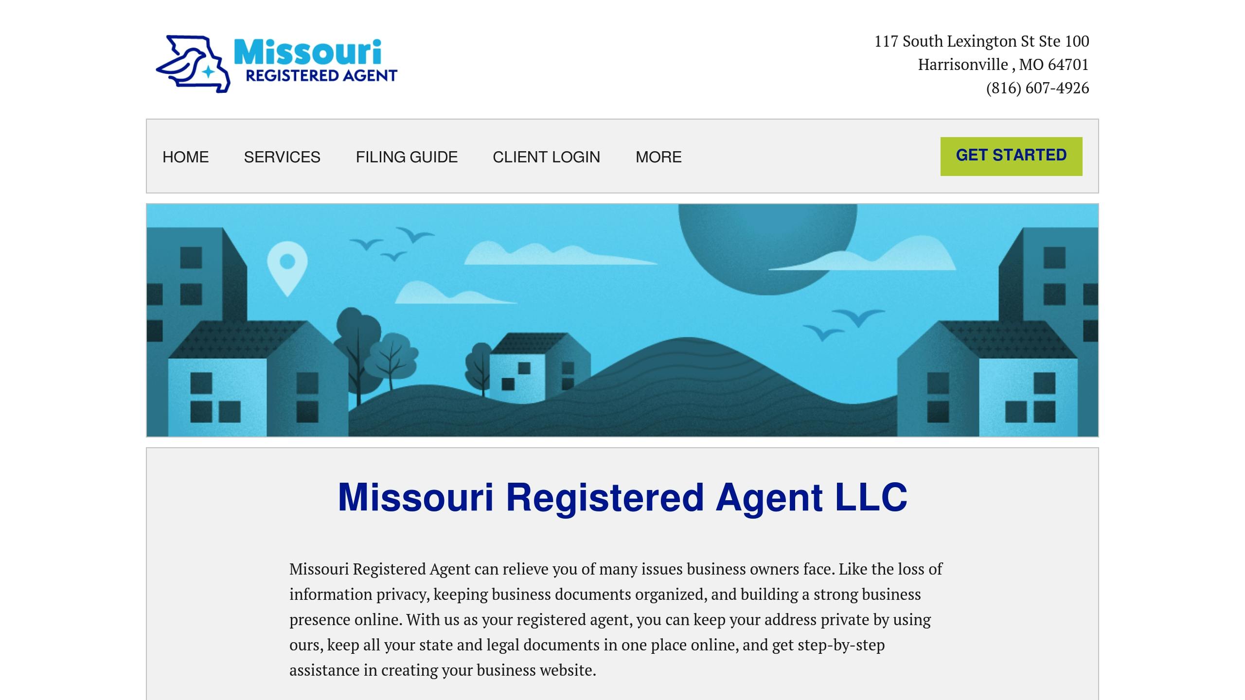 Missouri Registered Agent Services