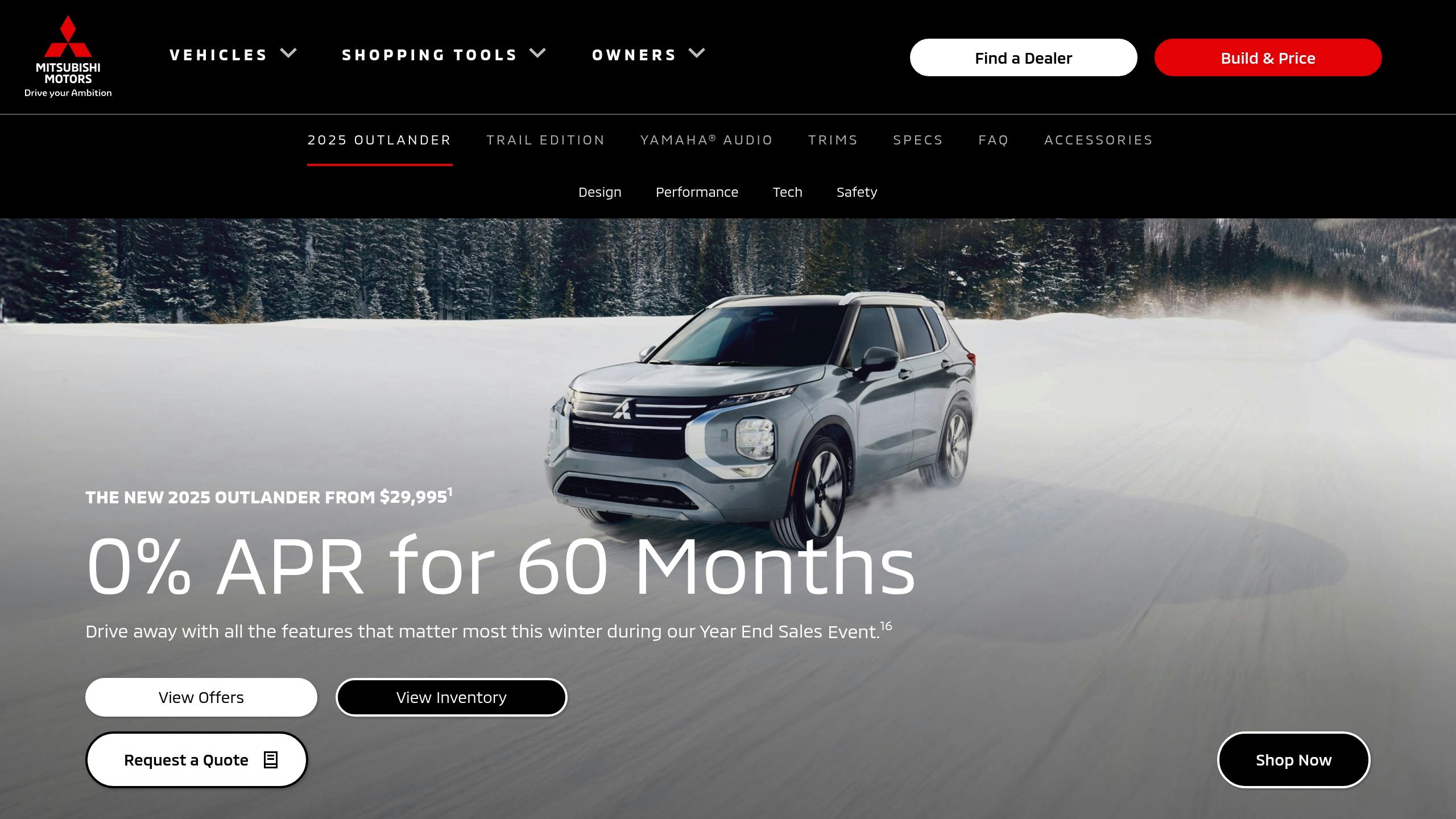 ميتسوبيشي أوتلاندر