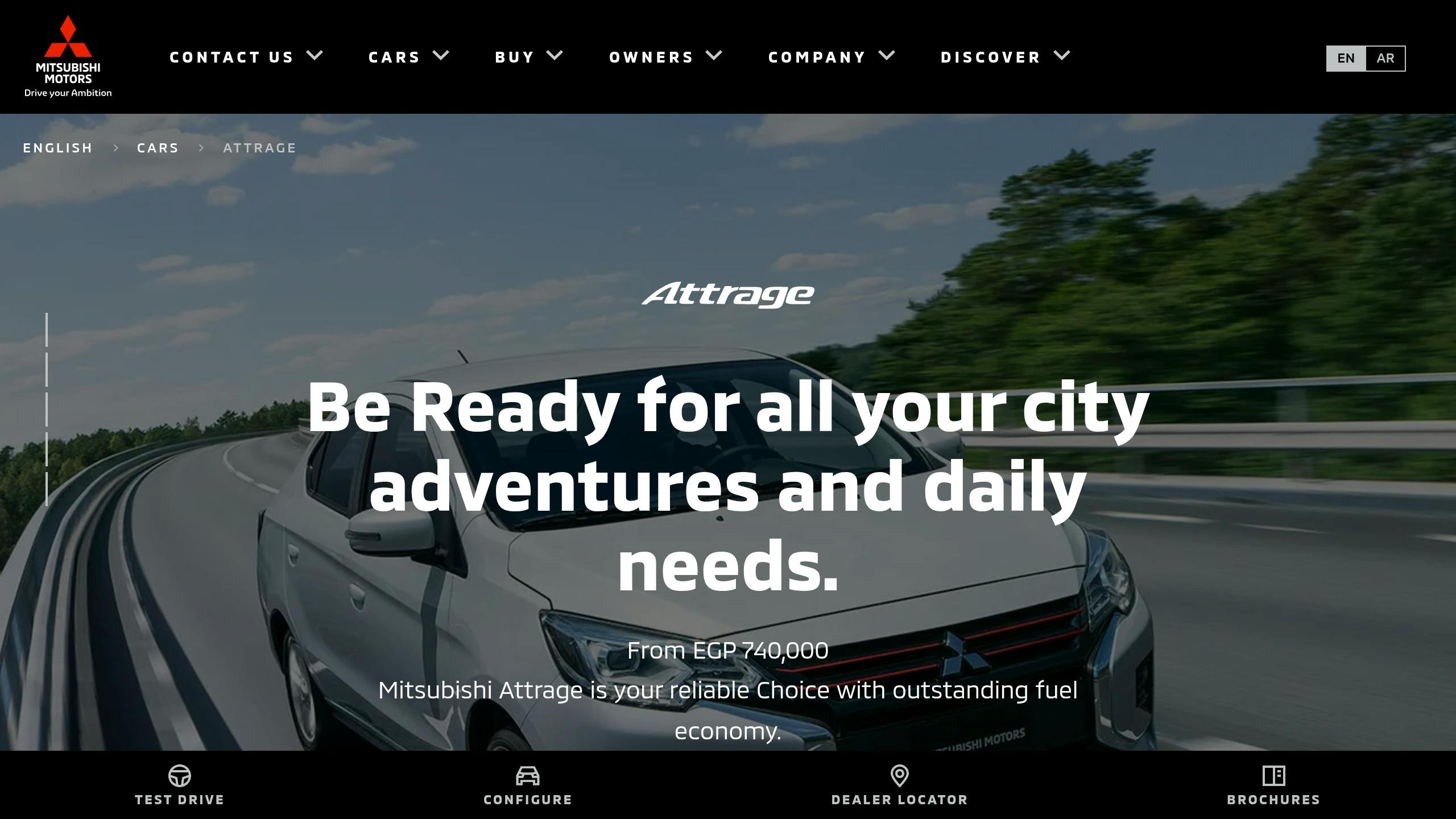 Mitsubishi Attrage