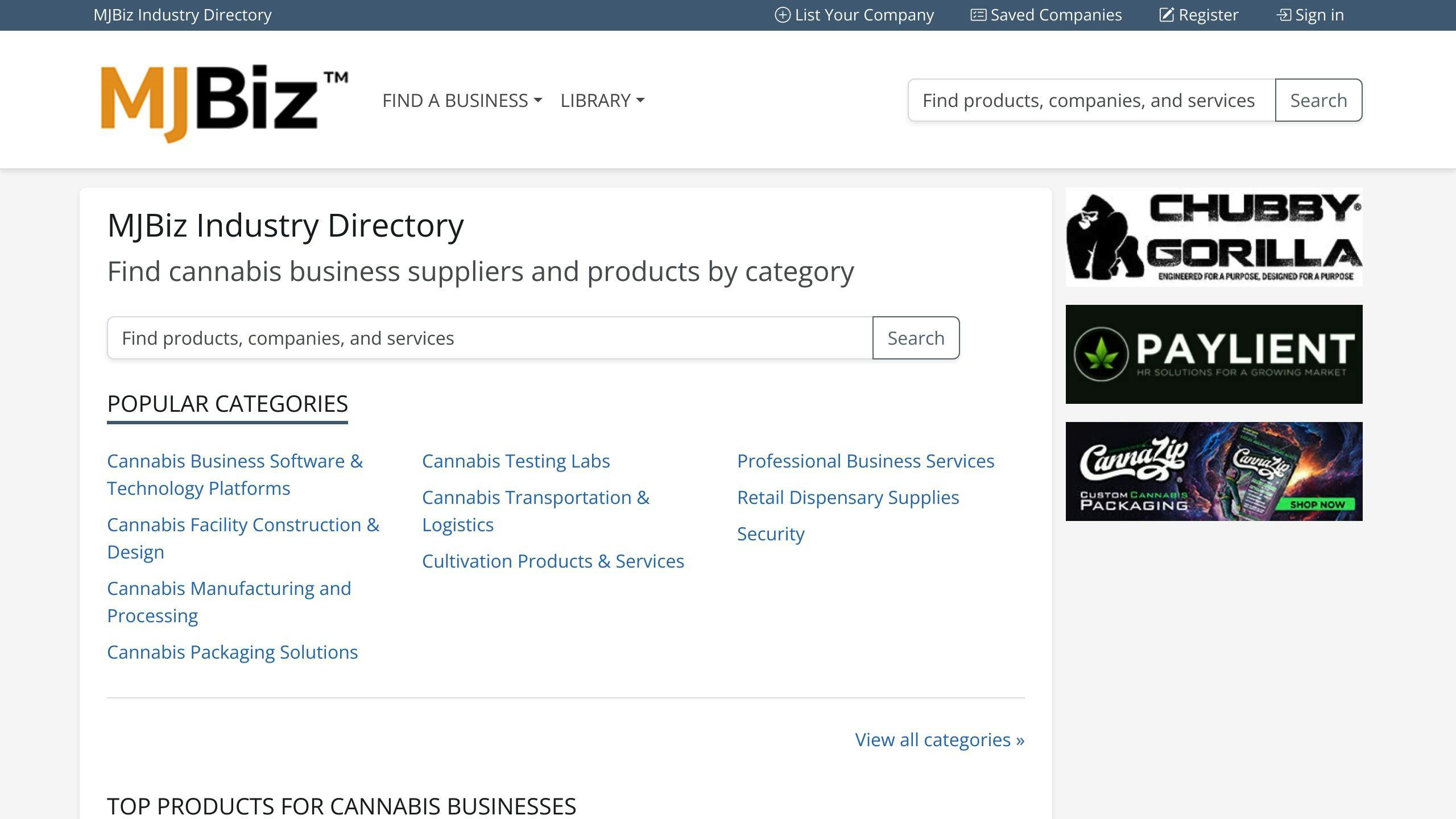 MJBizDirectory