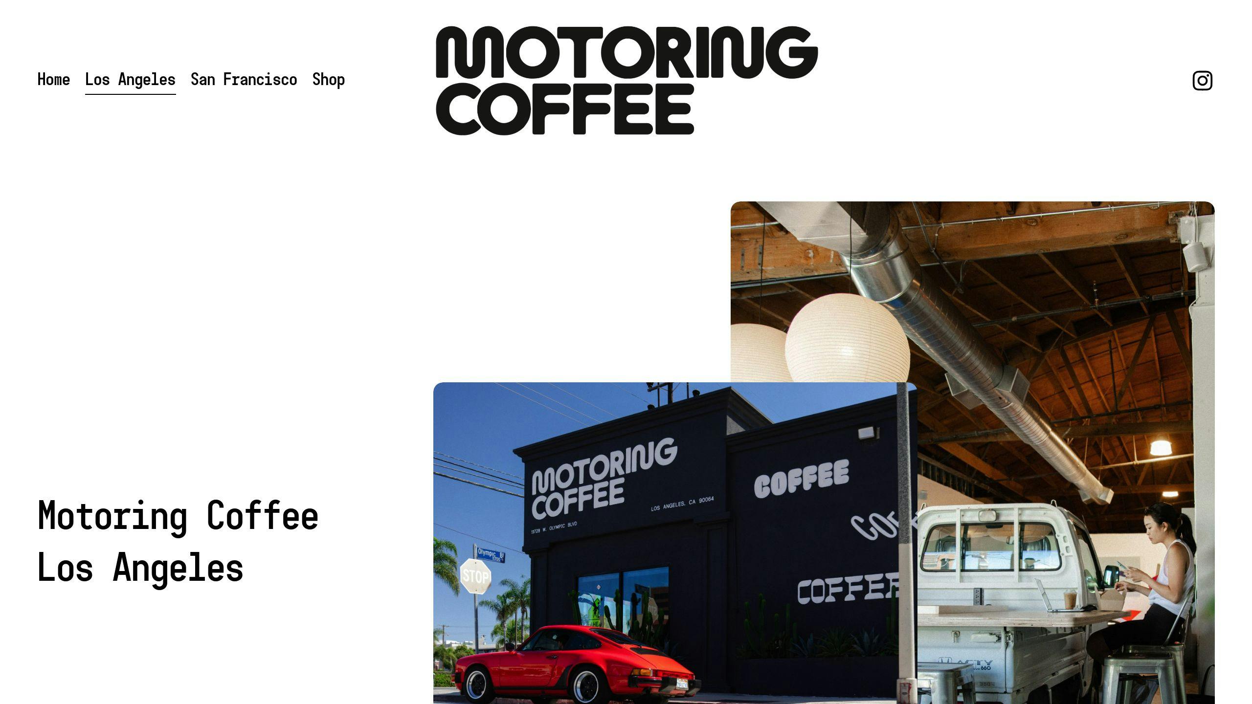 Motoring Coffee