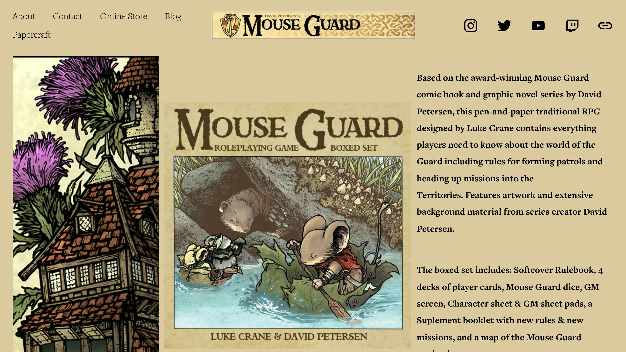 Mouse Guard