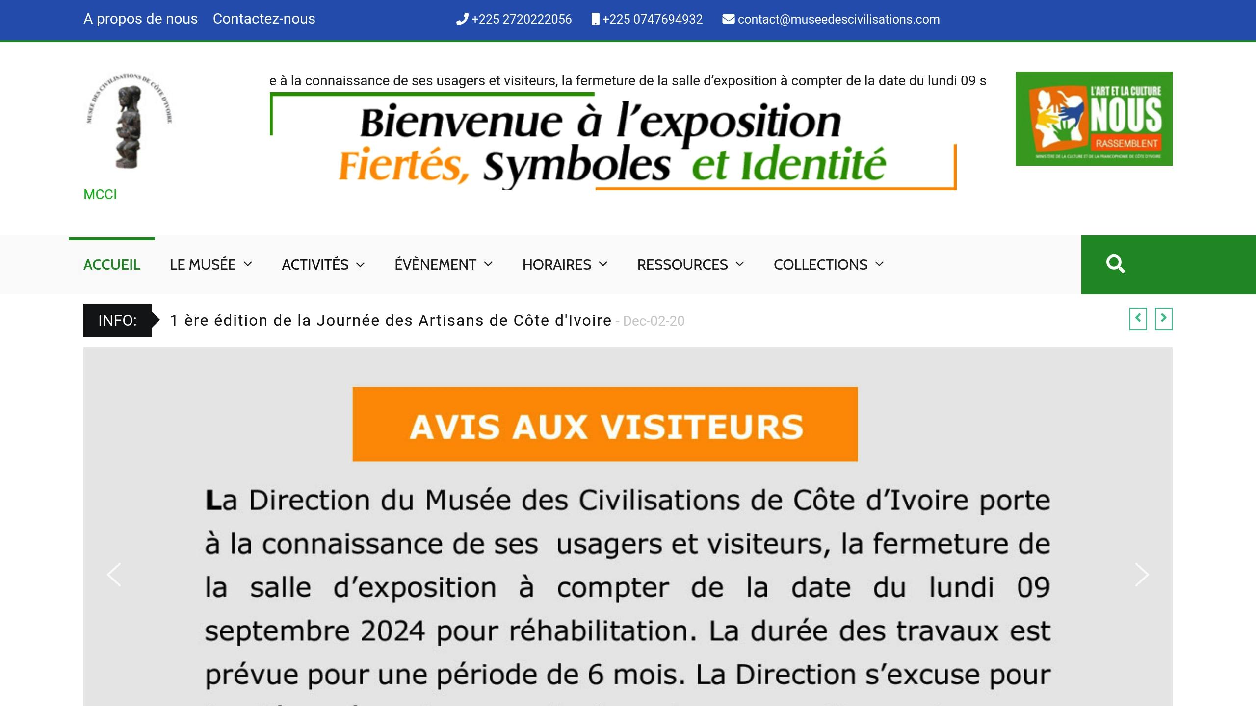 Musée des Civilisations