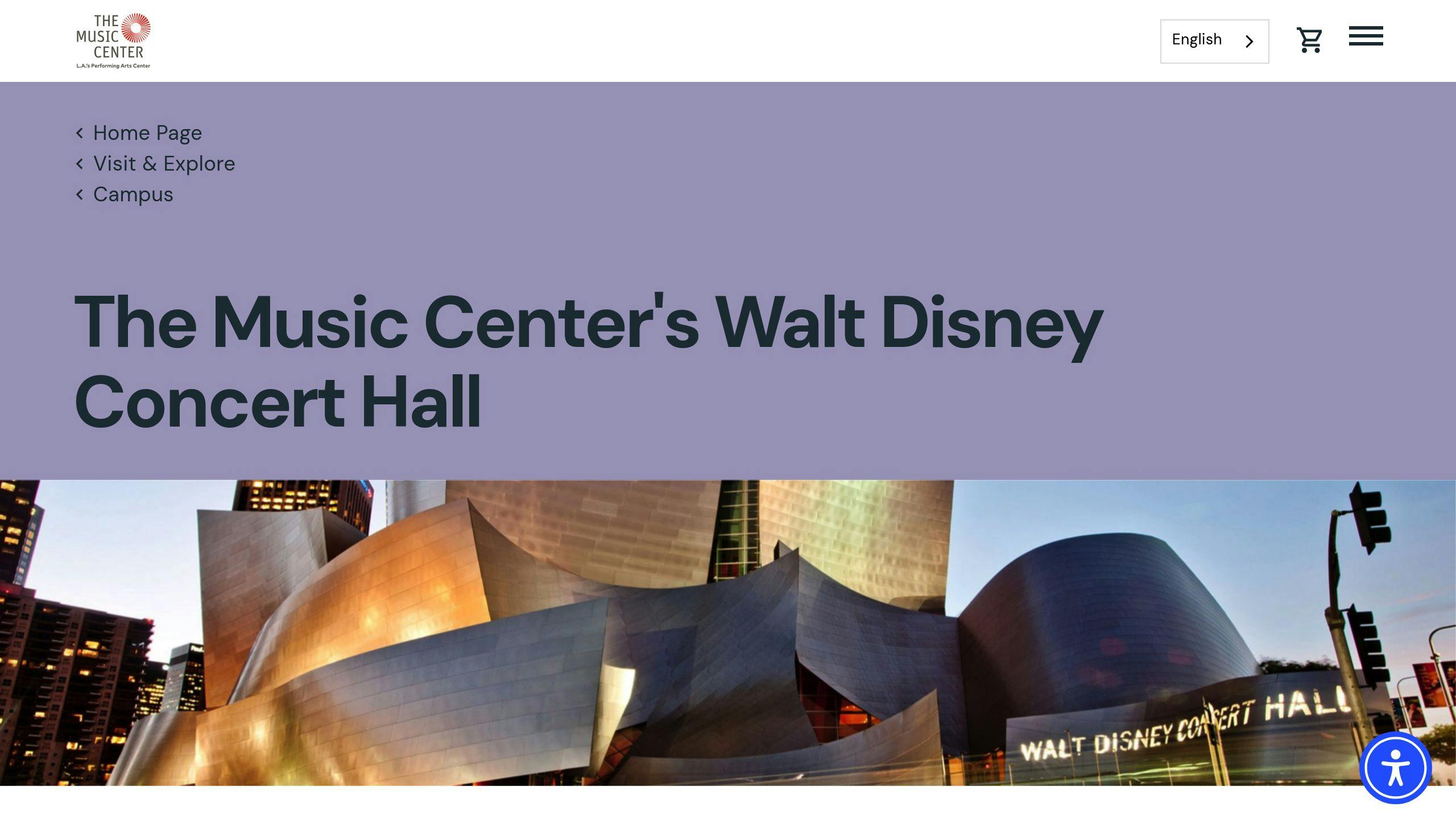 Walt Disney Concert Hall