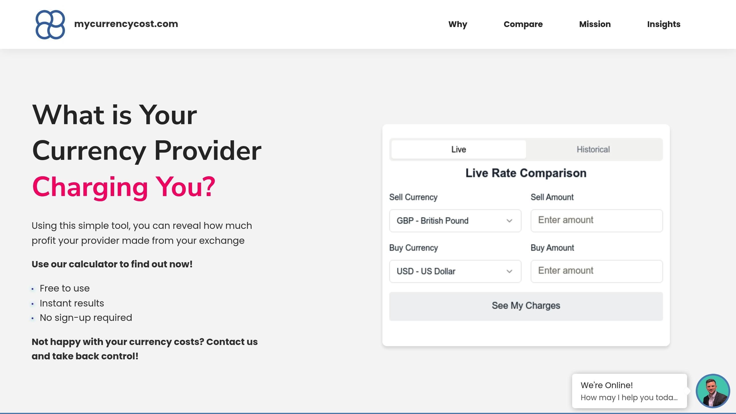 mycurrencycost.com
