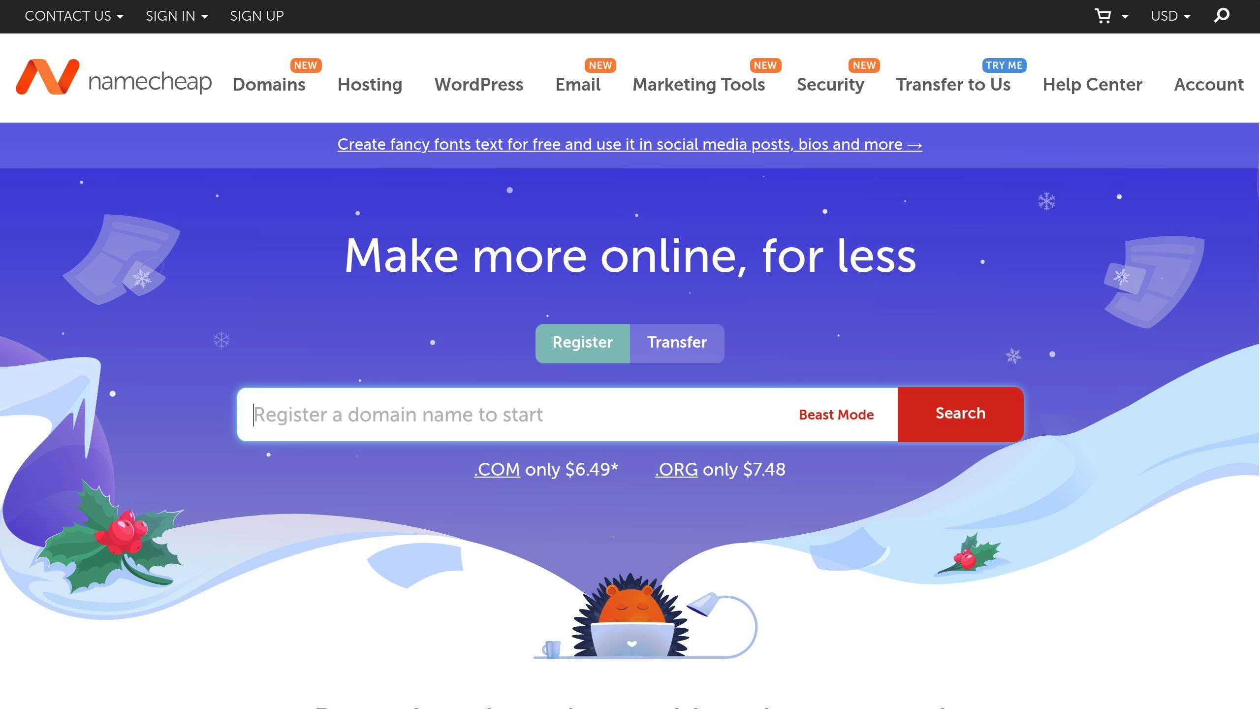 Namecheap