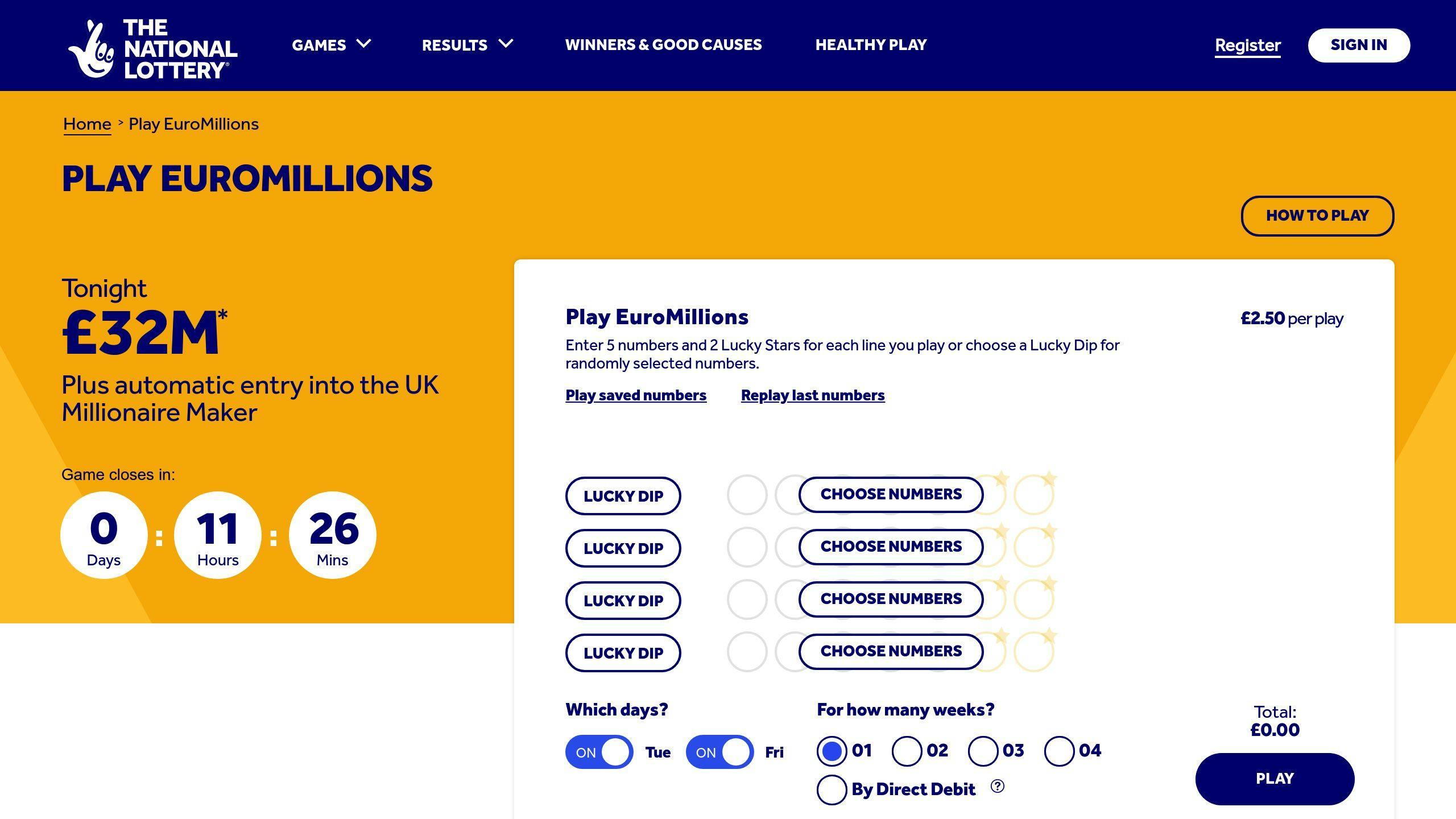 EuroMillions