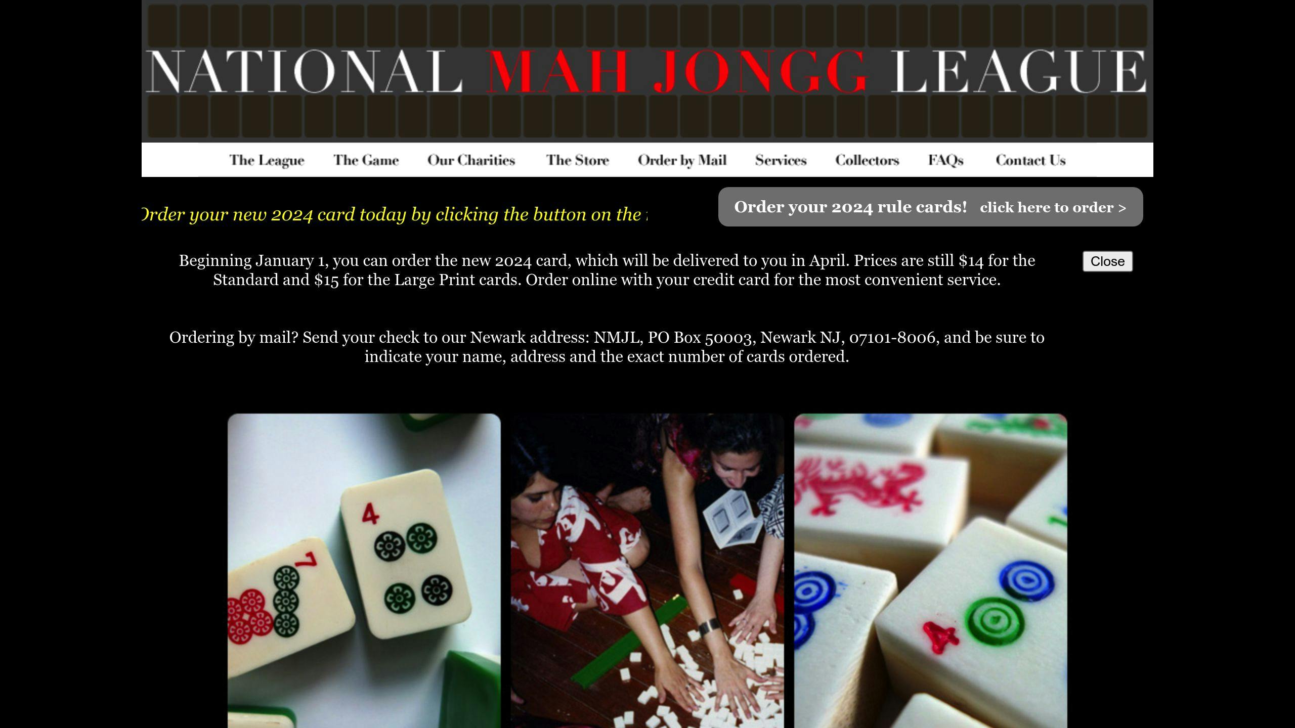 National Mah Jongg League