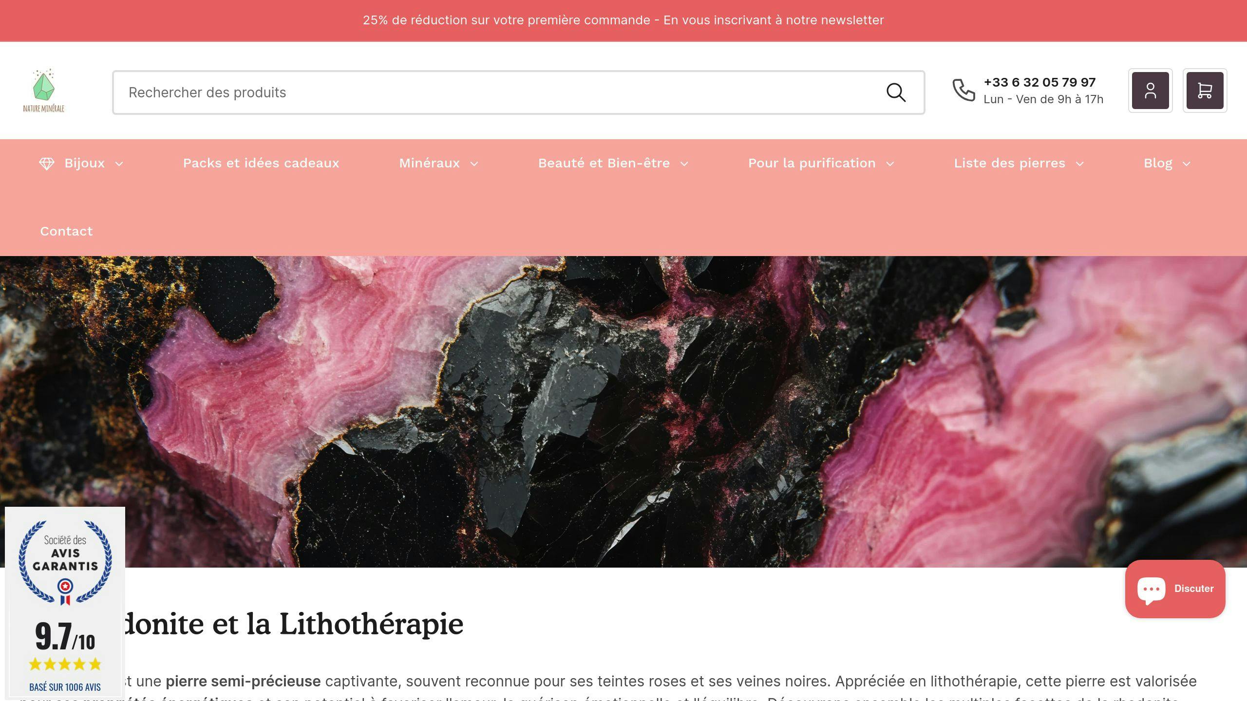 Rhodonite