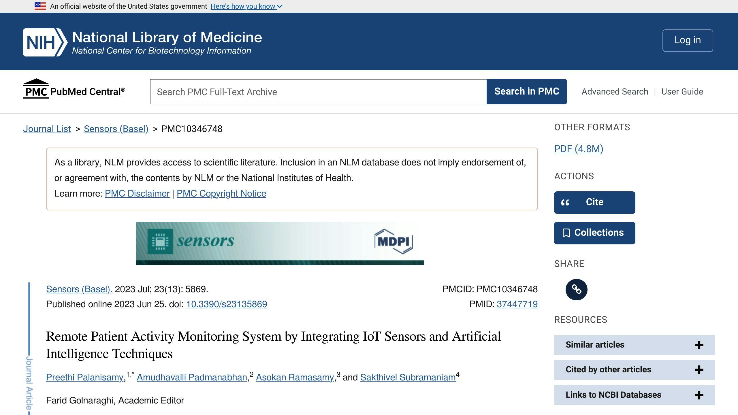 Remote Patient Monitoring