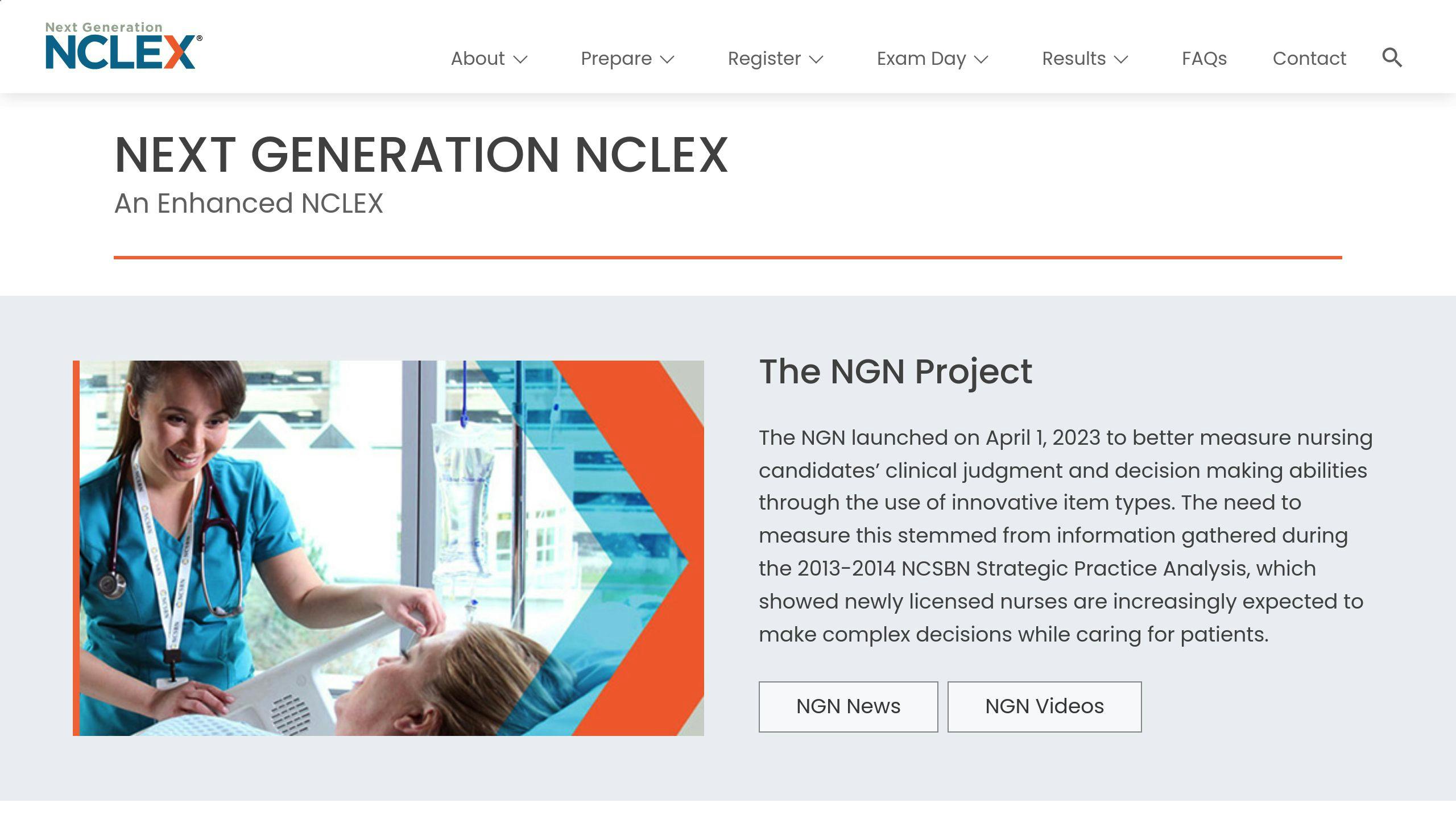 Next Generation NCLEX