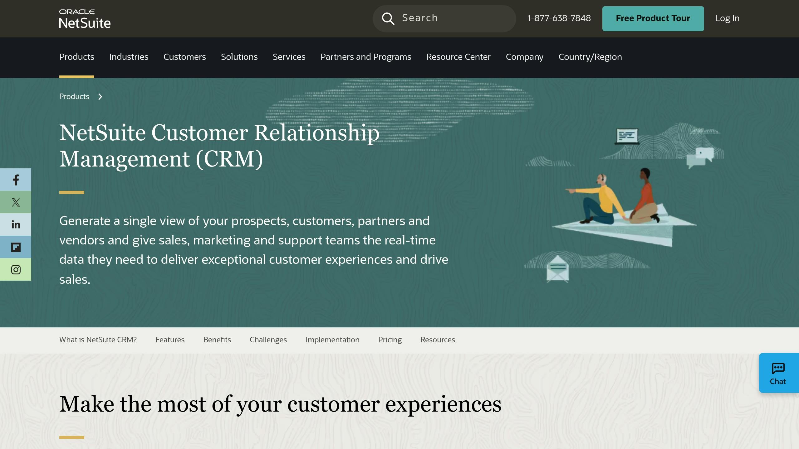 NetSuite CRM