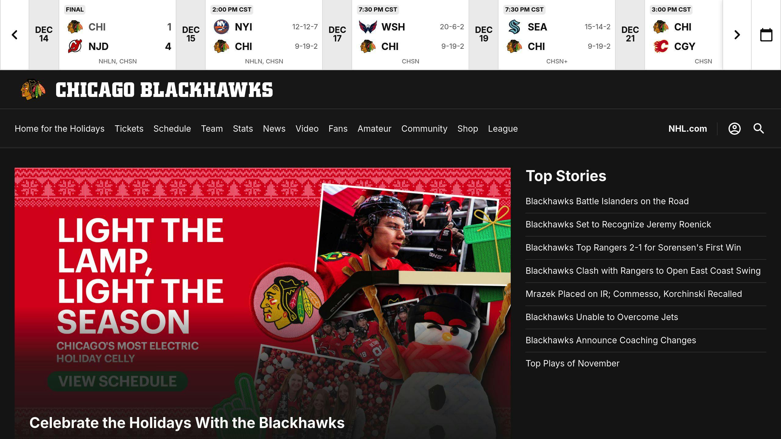 Chicago Blackhawks