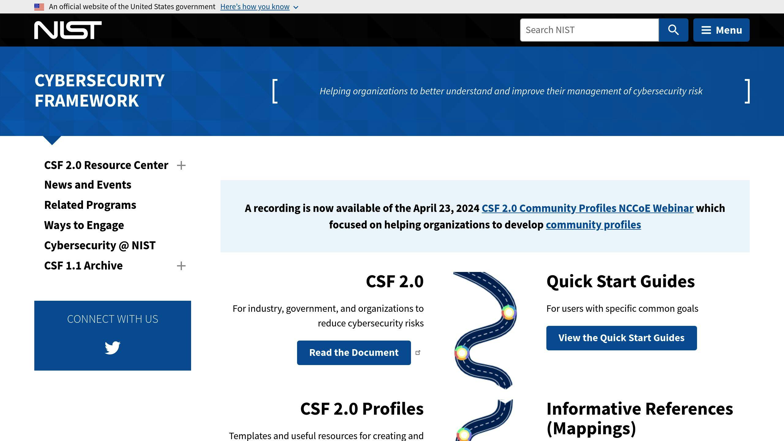 NIST Cybersecurity Framework