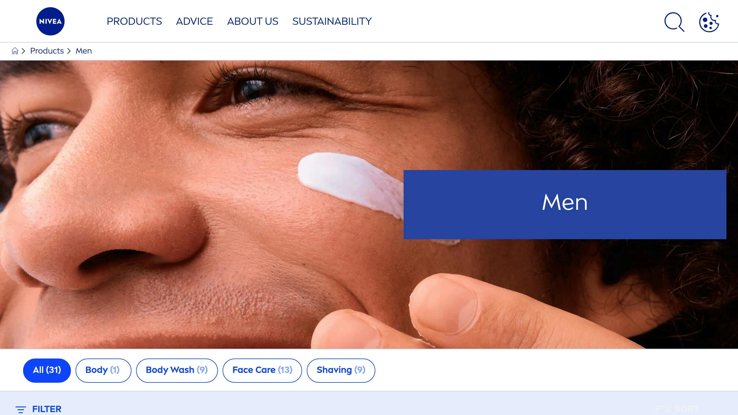 Nivea Men
