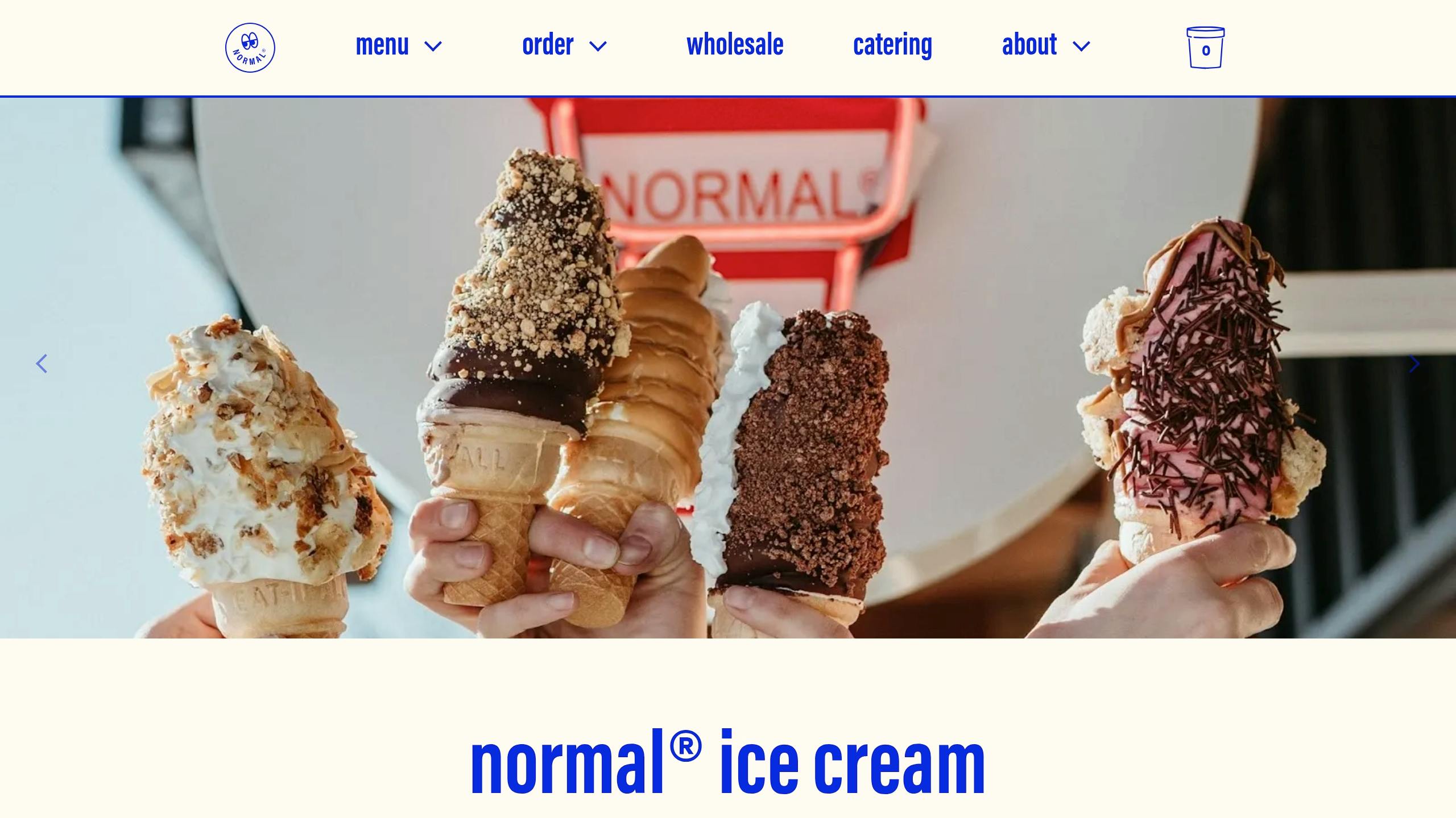 Normal Ice Cream