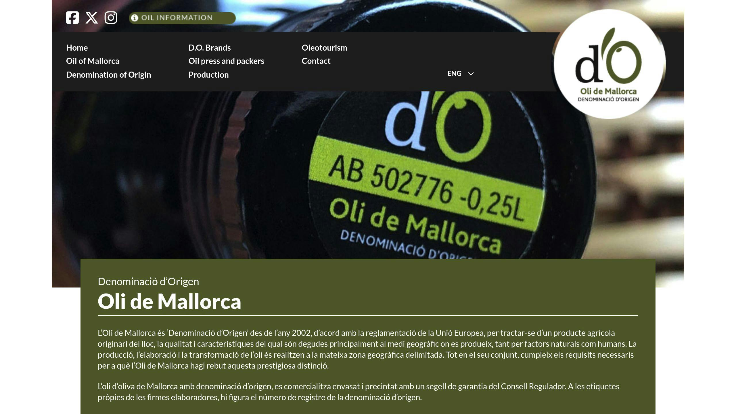 Oli de Mallorca