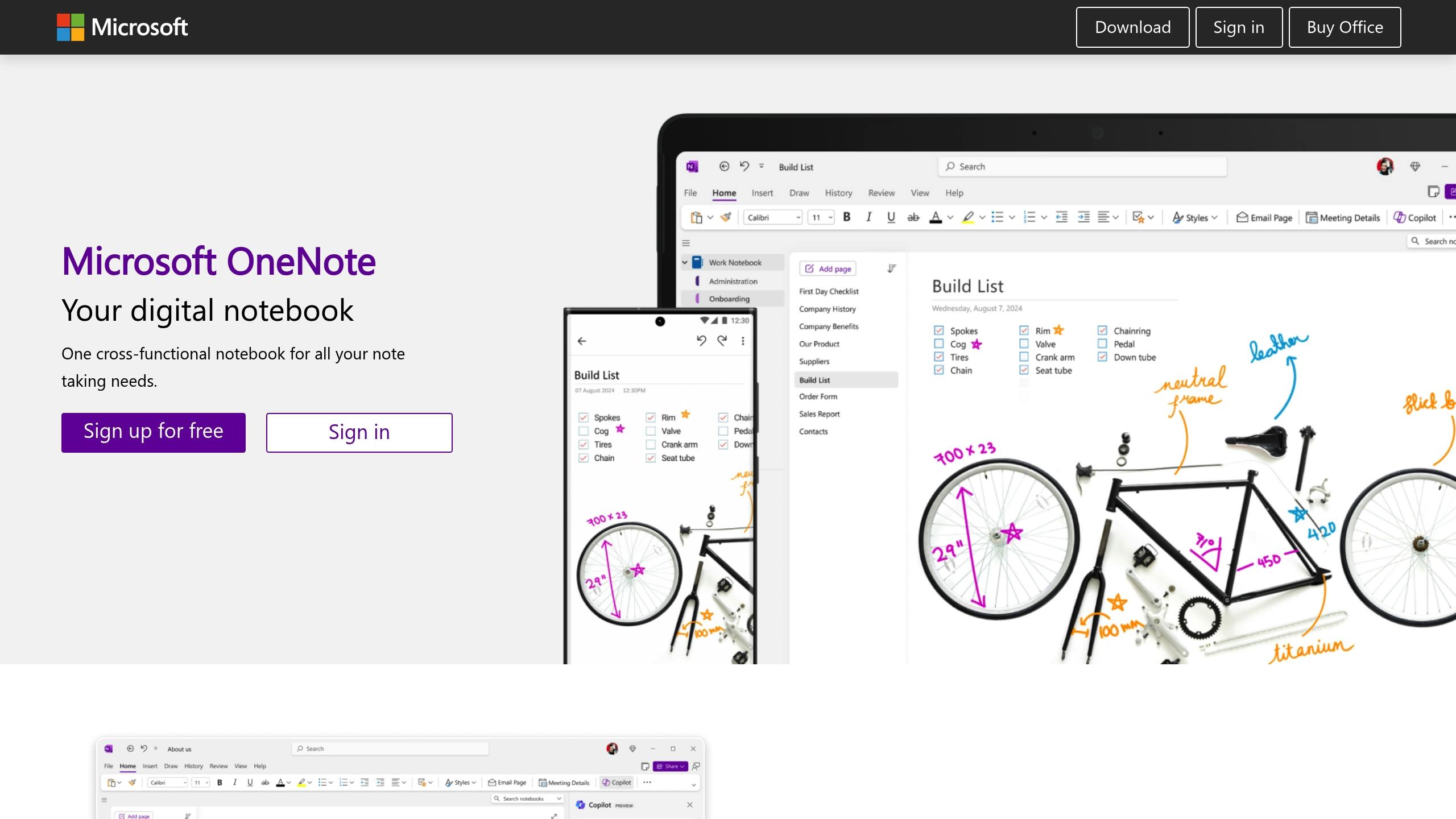 OneNote
